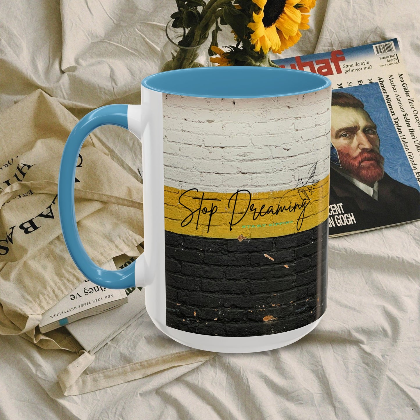 Accent Coffee Mug 11, 15oz_ N3+ Series ACM11OZ PT2WW012_ Limited Edition Perfect Blend of Style by WesternWaves: