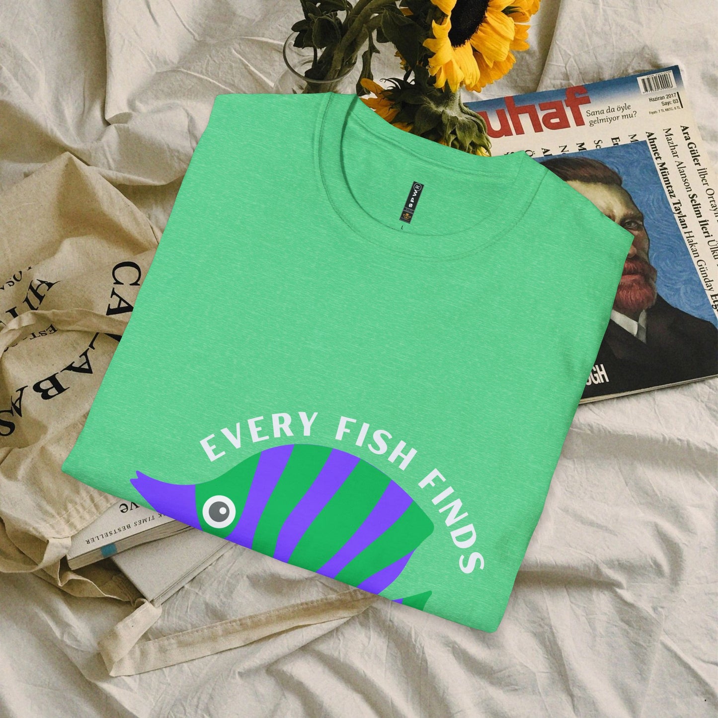 Unisex Softstyle T-Shirt_ N+ Series USSTS FT2WW010_ Limited Edition by WesternWaves: