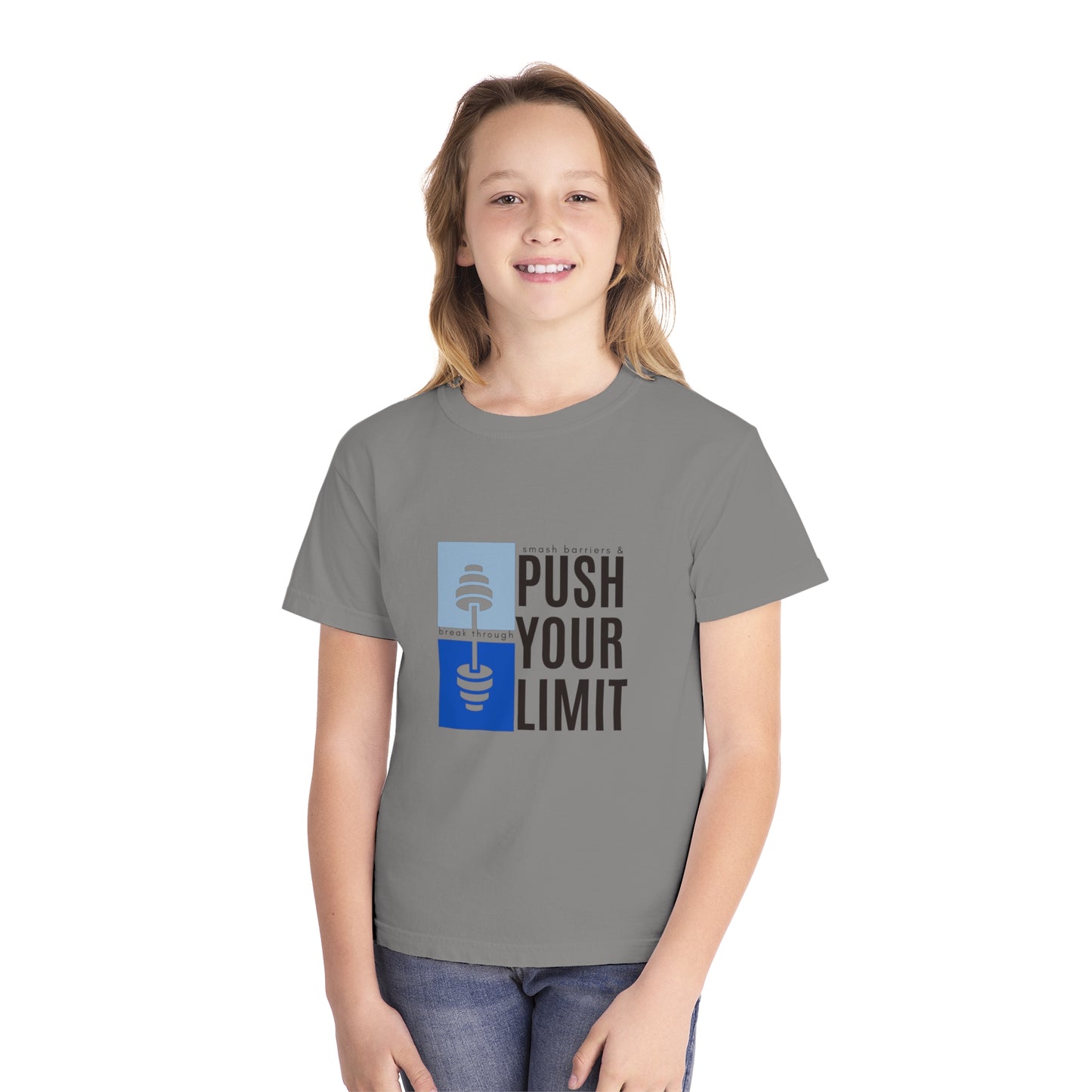 Youth Midweight Tee_ N2 Series YMT PT2WW005_ Limited Edition Durability & Lightweight Agility by WesternWaves: