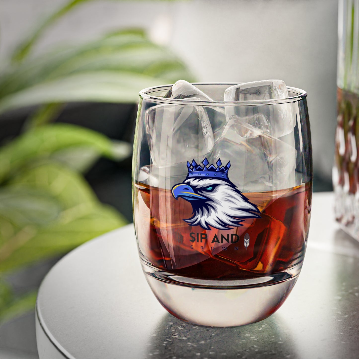 Whiskey Glass – N2* Series WG6OZ PT2WW002_ WesternWaves Limited Edition