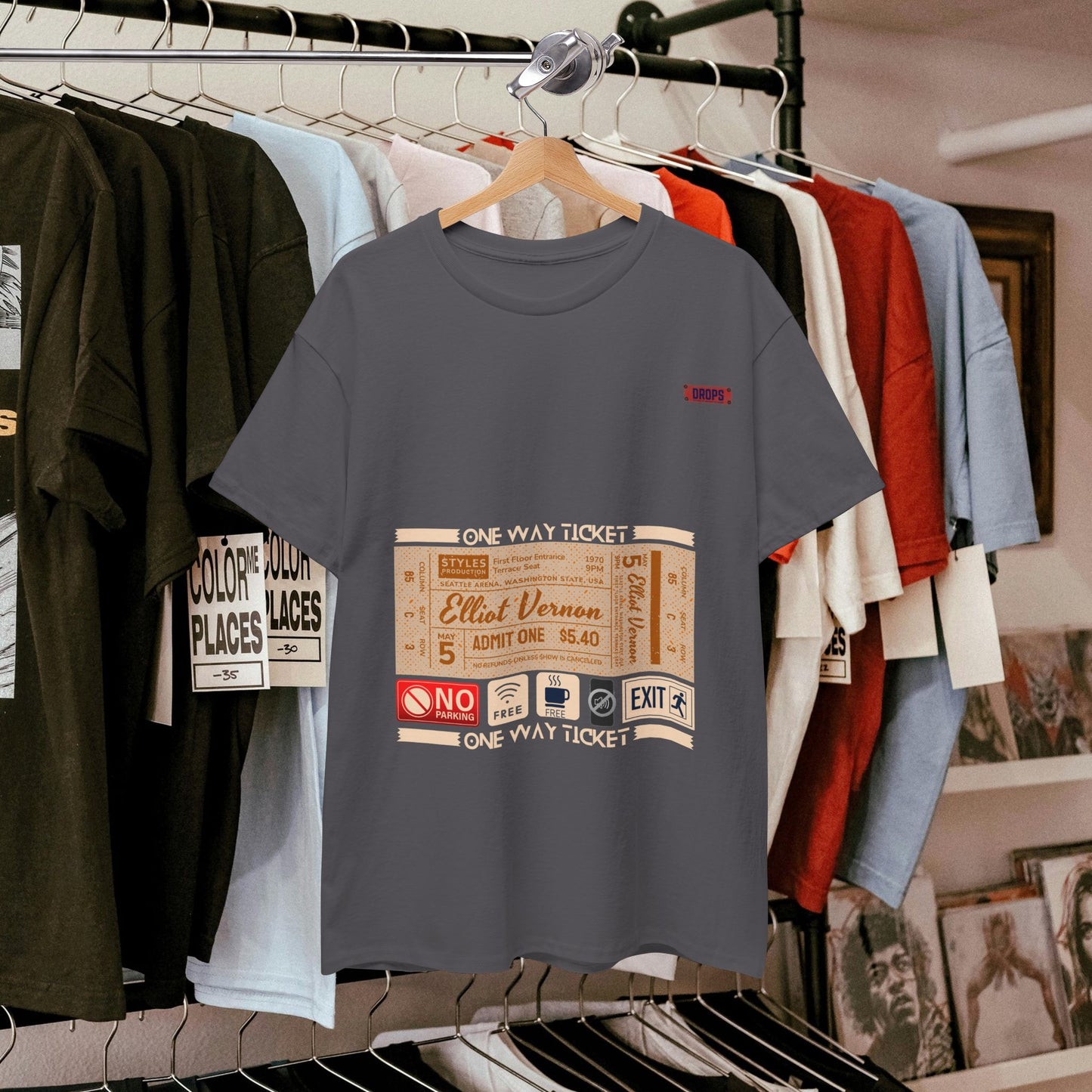 Unisex Heavy Cotton Tee_ 08 July 2025_ Limited Edition Taw Classic by WesternPulse: