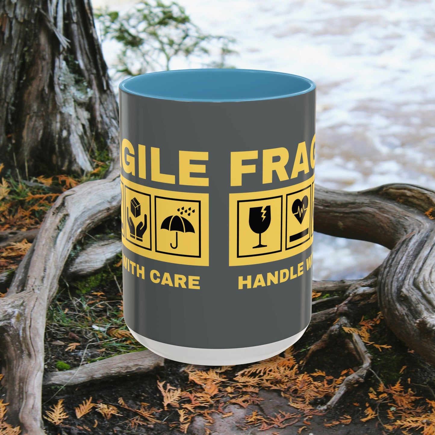 Accent Coffee Mug 11, 15oz_ N3+ Series ACM11OZ PT2WW017_ Limited Edition Perfect Blend of Style by WesternWaves: