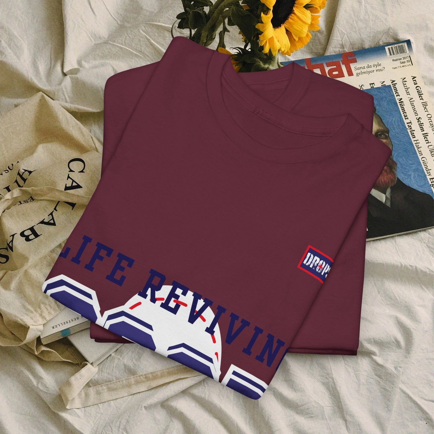 Unisex Heavy Cotton Tee_ Series N7* USHCTEE PT2WW001_ Limited Edition Heavy Cotton Tee by WesternWaves: