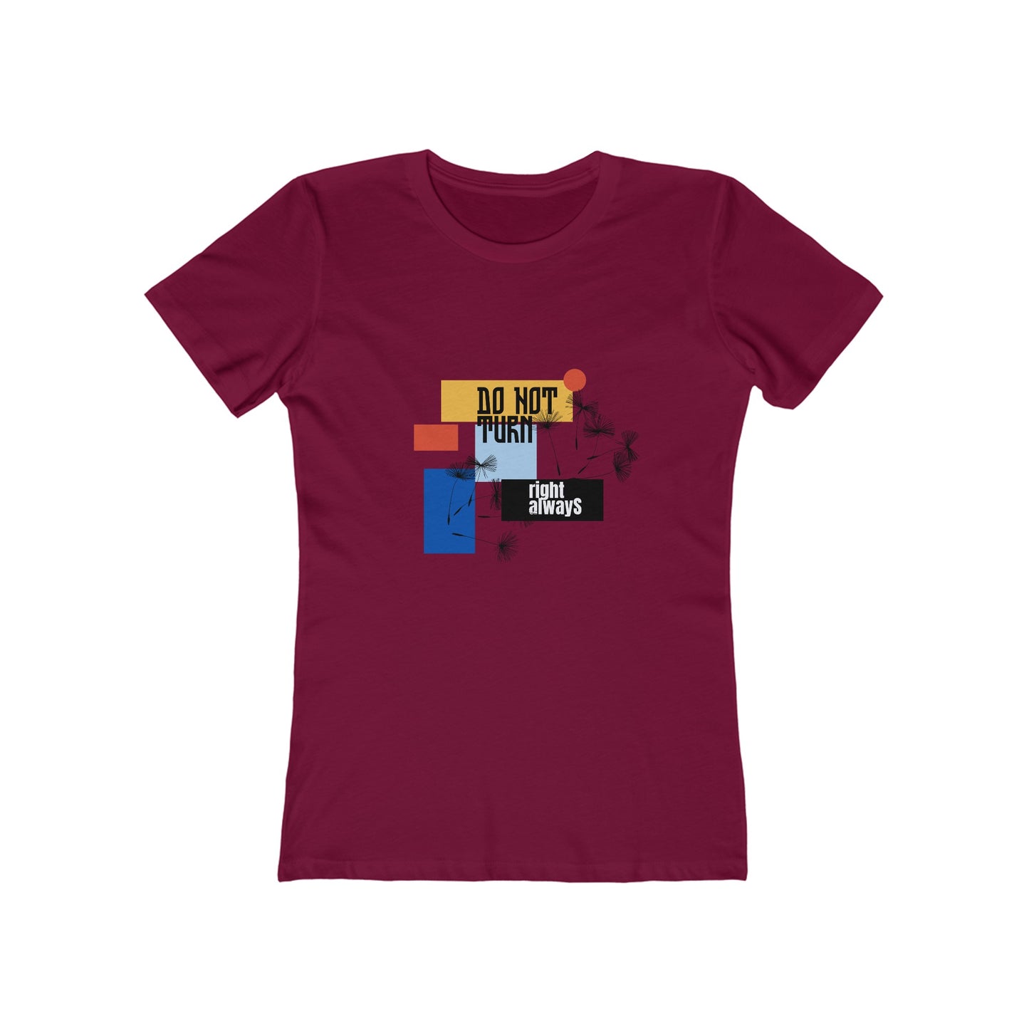 Boyfriend Tee for Women_ N2+ Series BFT4W PT2WW002_Next Level Limited Edition By WesternWaves: