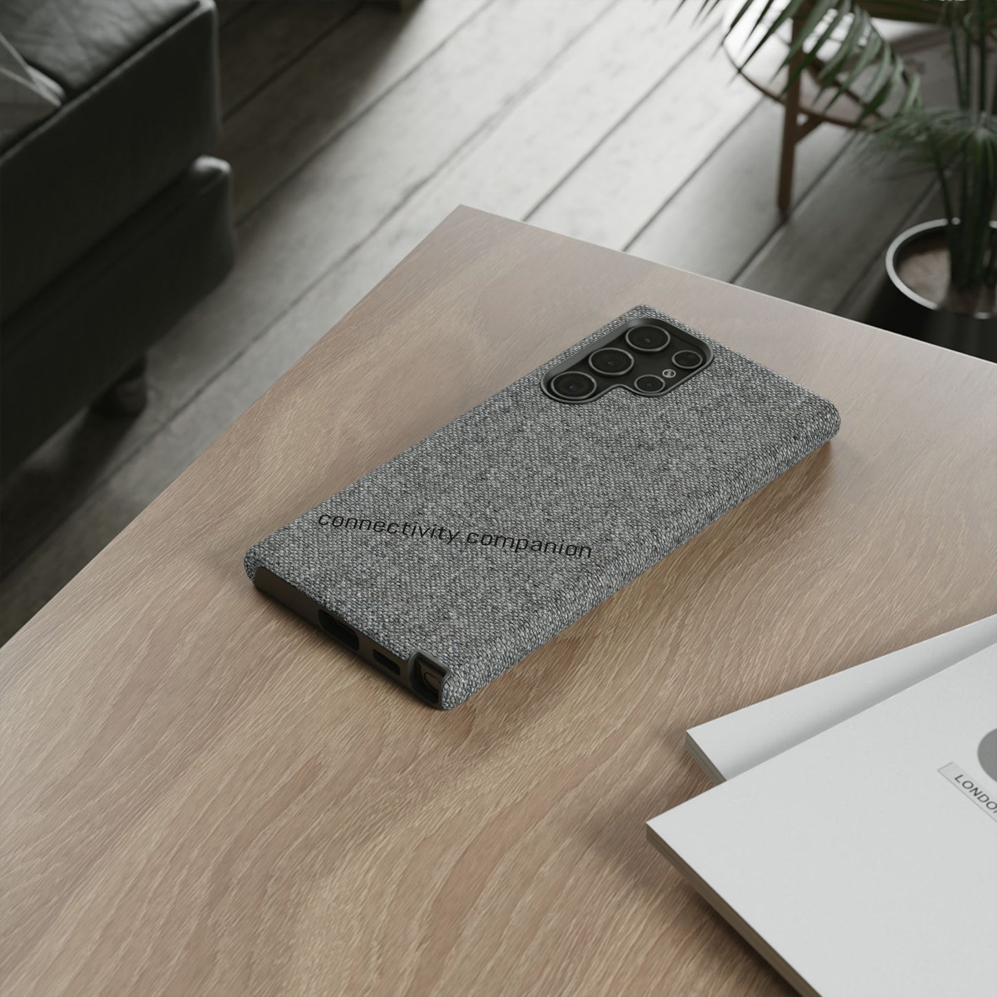 Durable Fabric Phone Case – Connectivity Companion_ 31 March 2025_ 003