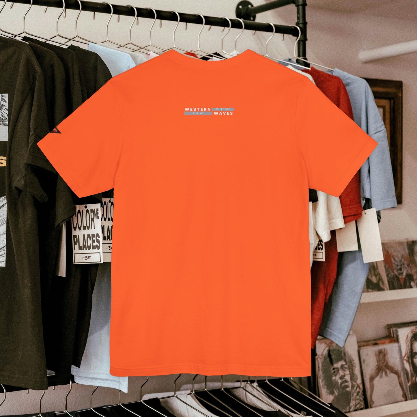 Unisex Jersey Short Sleeve Tee_ Signature Comfort Tee by SPW_ N2* Series PT2WW005_ Limited Edition Cherished Favorite by WesternWaves: