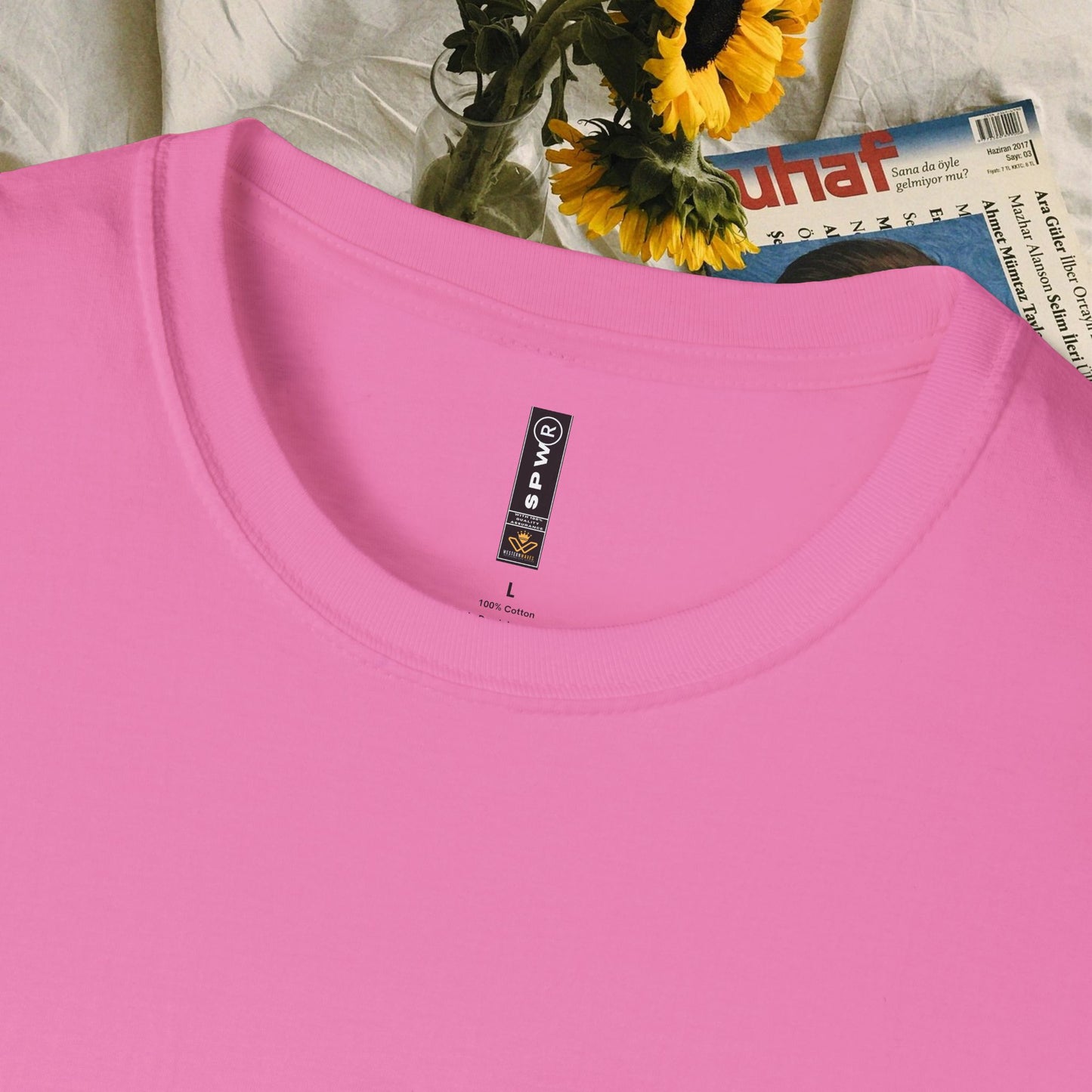 Unisex Softstyle T-Shirt_ N3+ Series USSSTS PT2WW001_ Limited Edition Versatile Style and Comfort by WesternWaves: