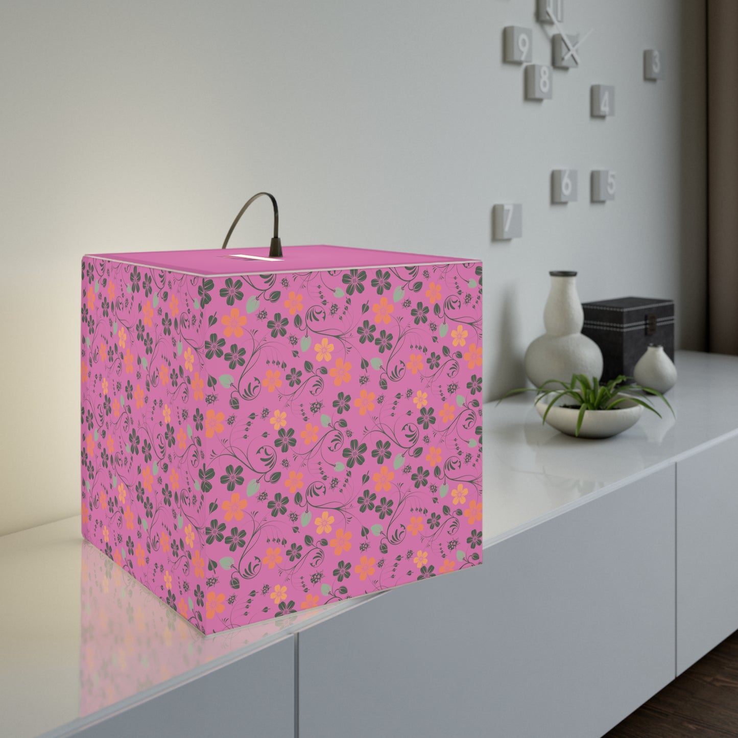Light Cube Lamp_ N+ Series LCL PT2WW003_ Crafted for Relaxation Tranquilly by WesternWaves: