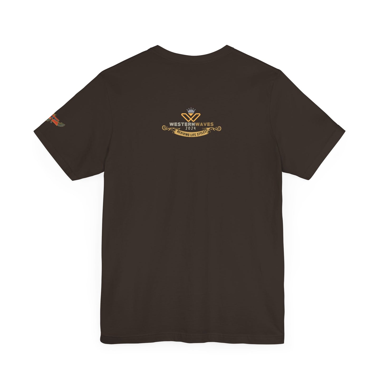 Unisex Jersey Short Sleeve Tee_ Signature Comfort Tee by SPW_ N2+ Series PT2WW004_Limited Edition by WesternWaves: