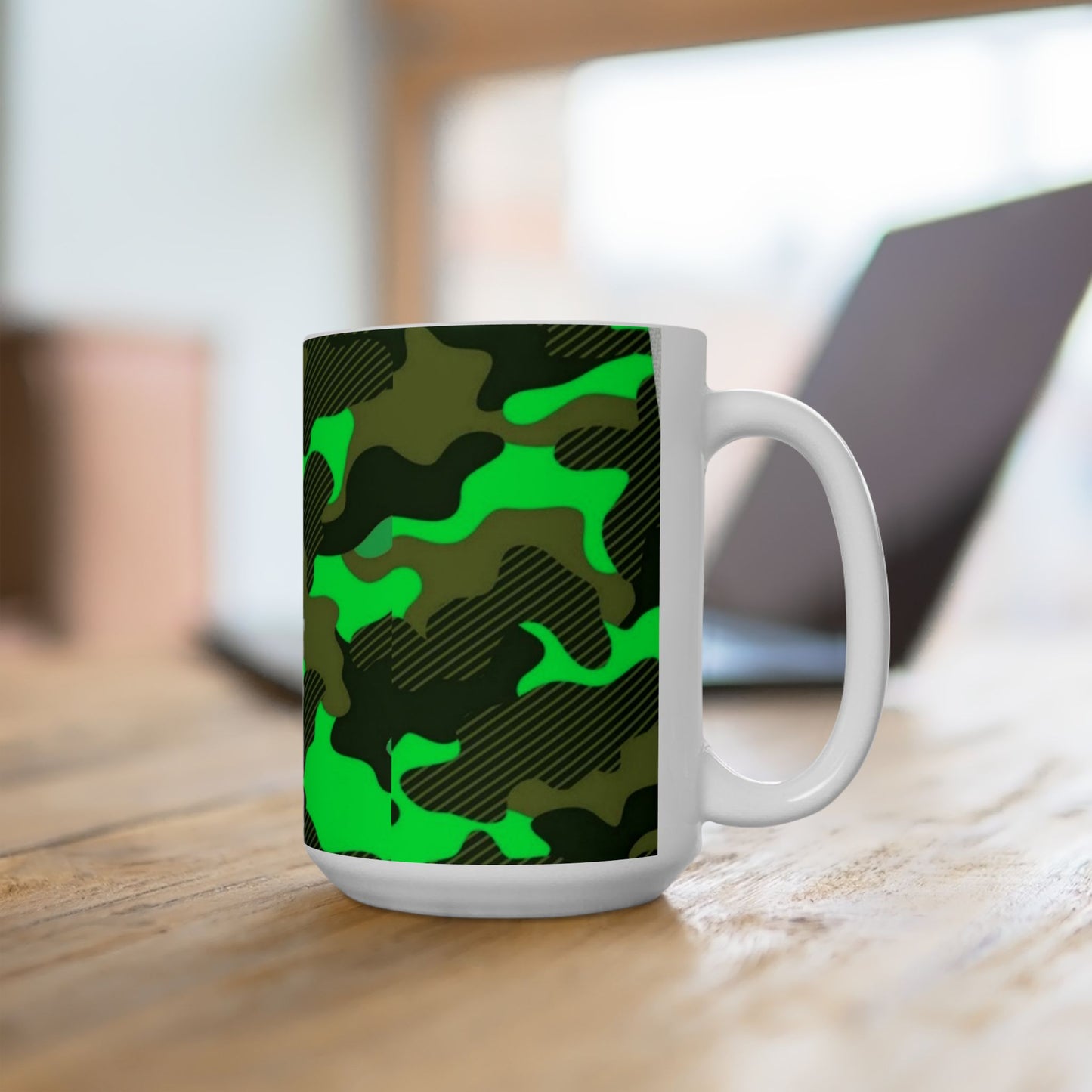 Ceramic Mug, (11oz, 15oz)_ N+ Series CM10-15OZ PT2WW001_ WesternWaves Limited Edition