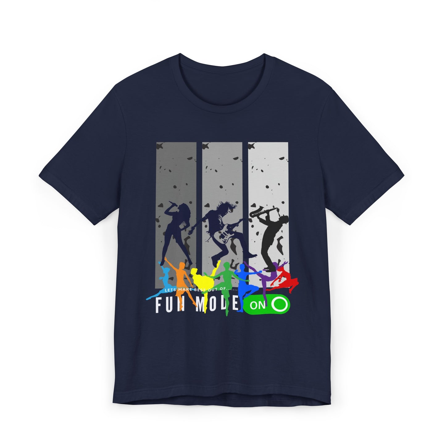 Unisex Jersey T-Shirt_ N+ Series USJTS PT2WP003_ Limited Edition T-Shirt by WesternWaves: