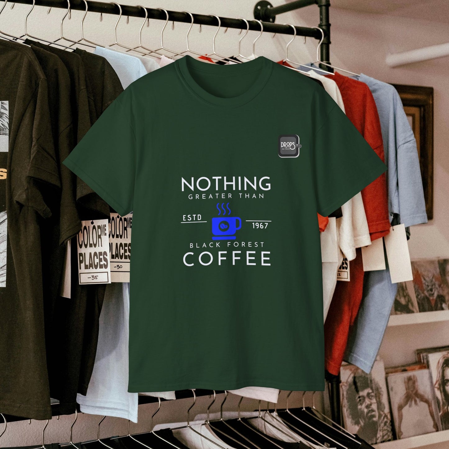 Unisex Ultra Cotton Tee_ Classic Comfort Unleashed_ N2+ Series USUCTEE PT2WW006_ Limited Edition Maximum Comfort & Style by WesternWaves: