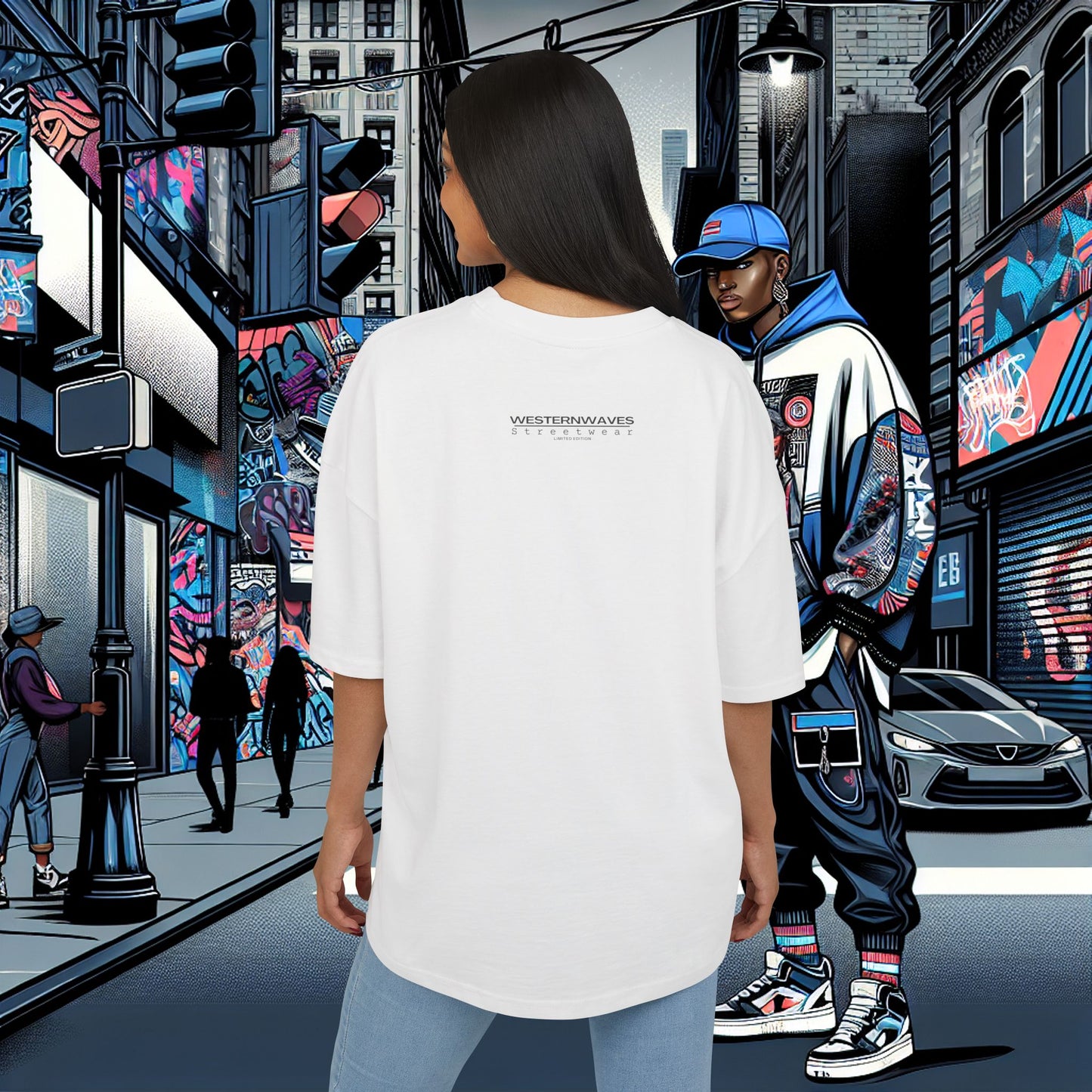 Unisex Ultra Heavy Cotton Box Tee_ Series N8+ USUHCBTEE PT2WW001_ 28 Sep 2025_ Limited Edition Casual Streetwear by WesternWaves: