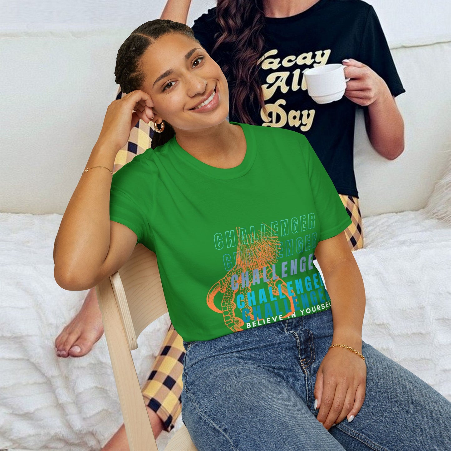 Unisex Softstyle T-Shirt_ N Series USSTS FT2WW012_ Limited Edition by WesternWaves: