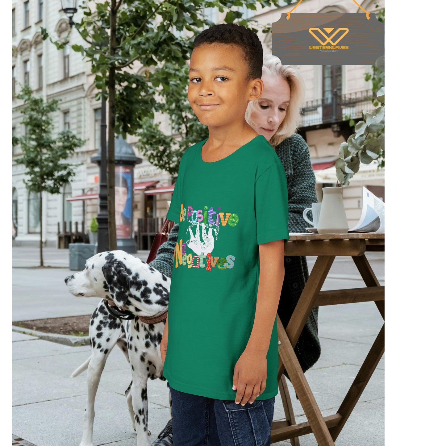 Youth Short Sleeve Tee_ N2 Series YSST PT2WW003_ Limited Edition Utmost Comfort by WesternWaves: