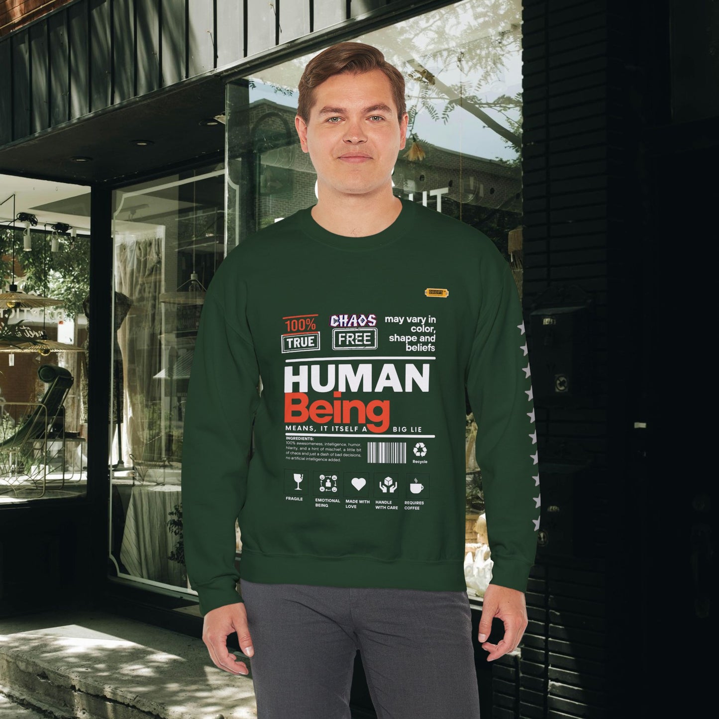 Unisex Heavy Blend™ Crewneck Sweatshirt_ N2 Series UHBCSS PT2WW019_ Limited Edition Pure Luxury By WesternWaves: