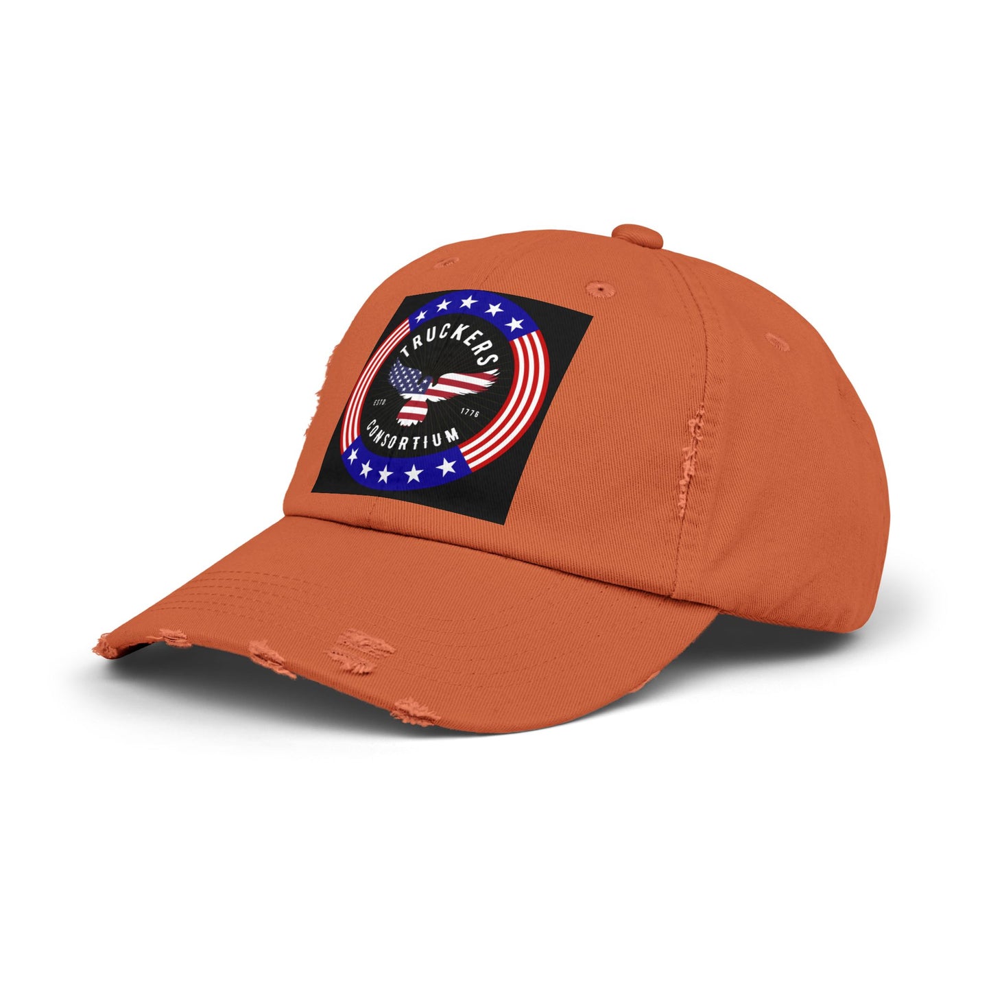 Unisex Distressed Cap_ N2 Series USDCAP PT2WW003_ Limited Edition Style & Comfort by WesternWaves: