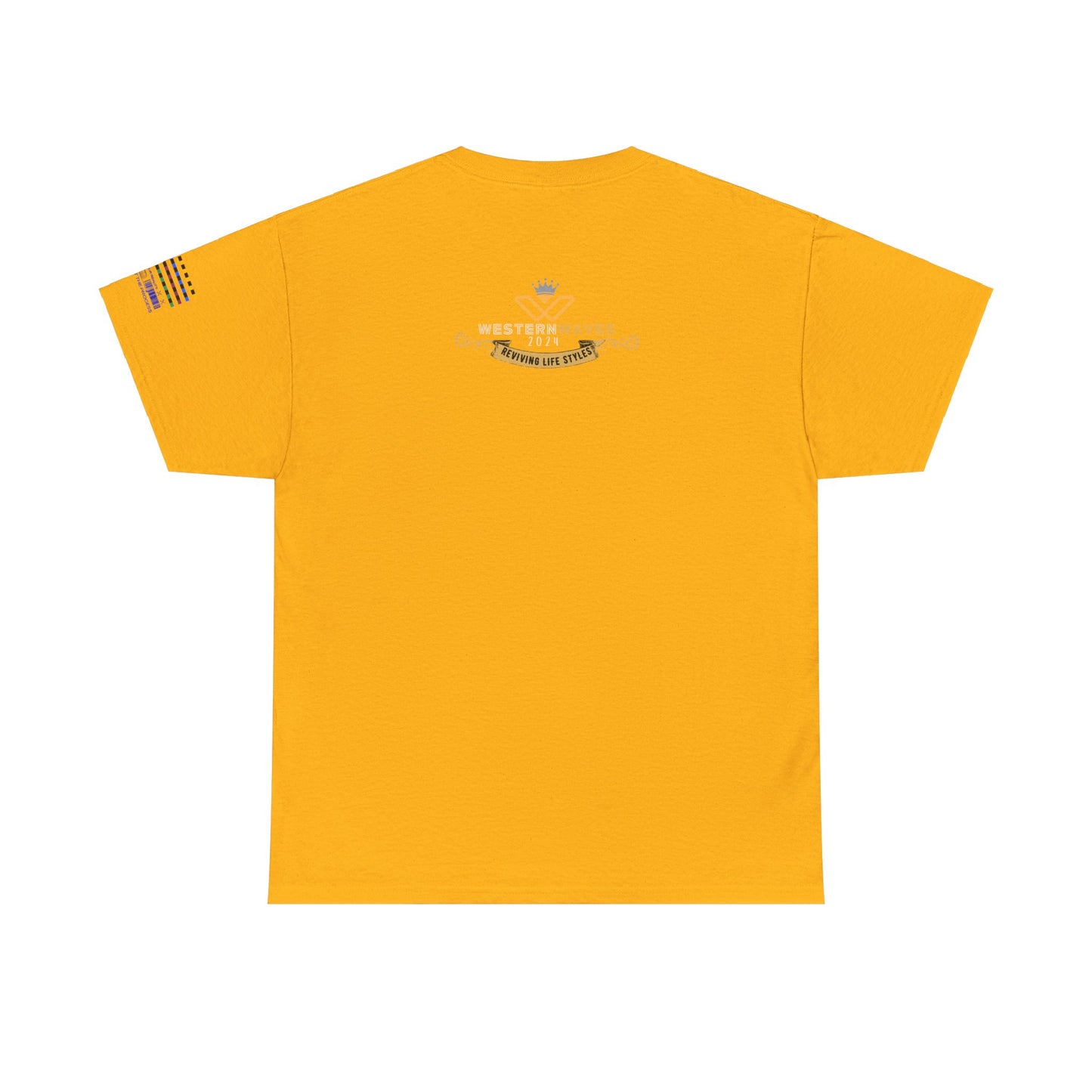 Unisex Heavy Cotton Tee_ Crafted from premium 100% cotton_ N+ Series UHCT PT2WV002_ Limited Edition by WesternWaves: