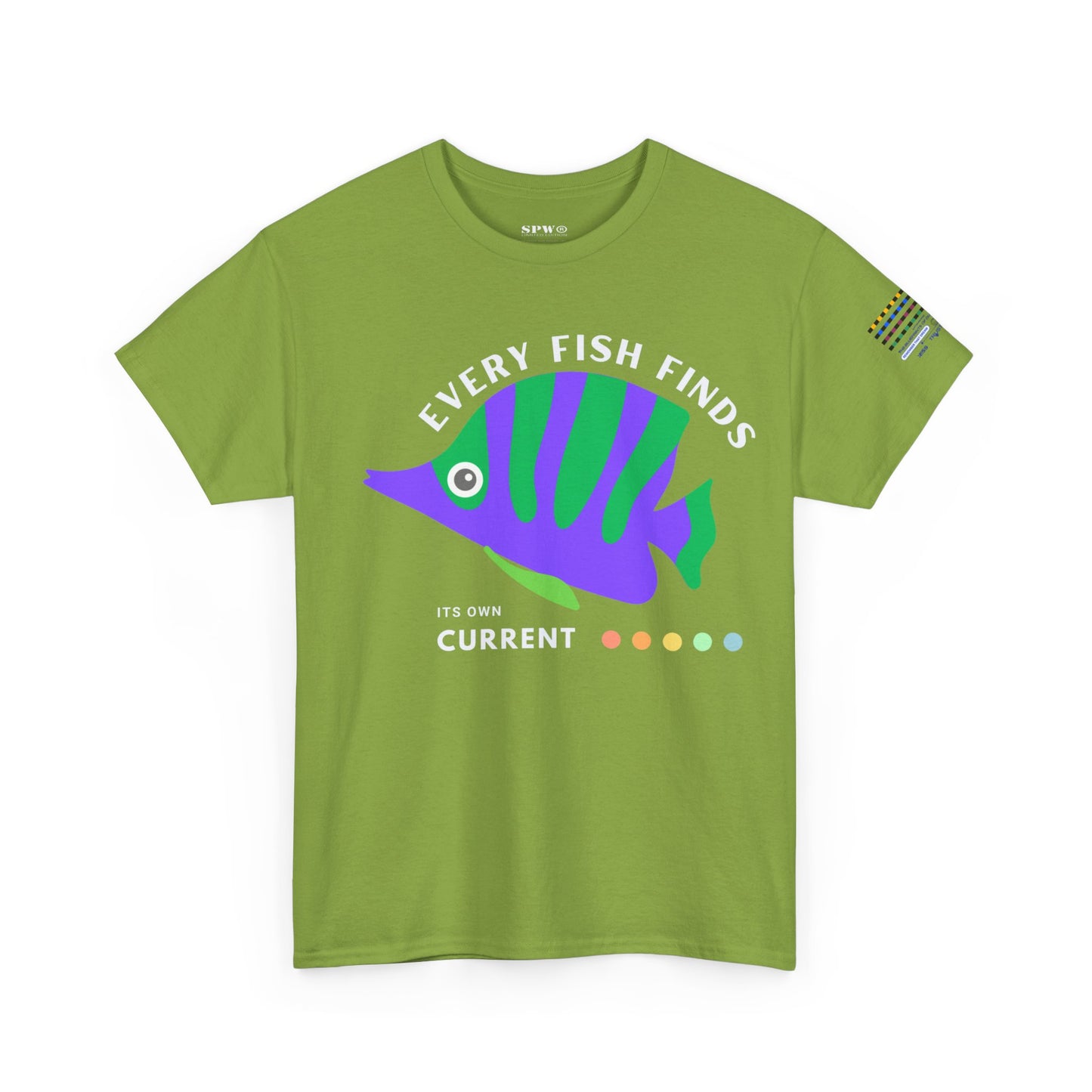 Unisex Heavy Cotton Tee_ Crafted from premium 100% cotton_ N+ Series UHCT PT2WV002_ Limited Edition by WesternWaves:
