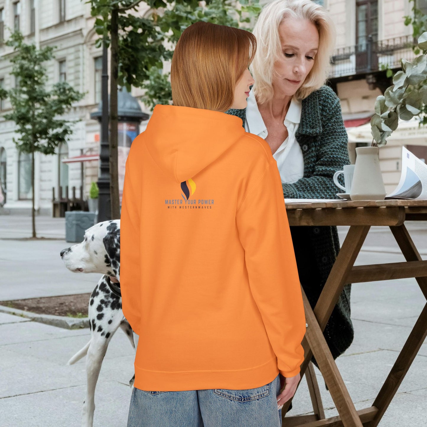 Unisex Midweight Softstyle Fleece Hoodie_ N3+ Series USMWXXFH PI2WW001_ Limited Edition by WesternWaves: