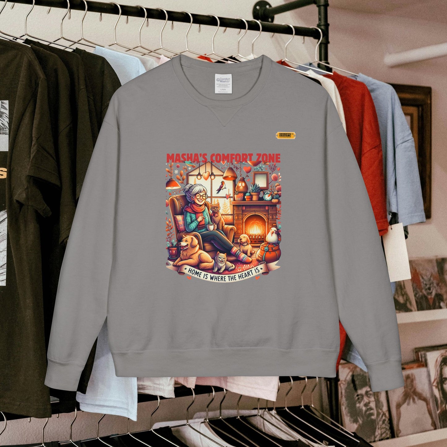 Crewneck Sweatshirt_ N7* Series CNSS PT2WW001_ Limited Edition Gift for Her, by WesternWaves: