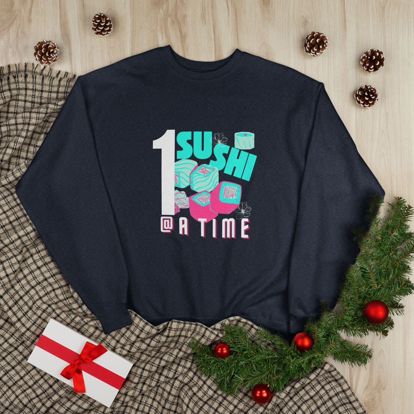 Unisex EcoSmart® Crewneck Sweatshirt_ N3+ Series USESCNSS PT2WW002_ Limited Edition Perfect Blend of Comfort, Style, & Sustainability by WesternWaves:
