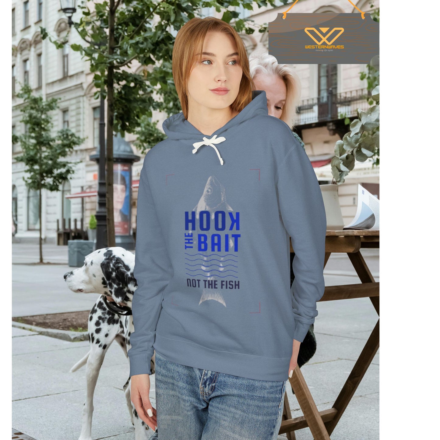 Unisex Lightweight Hooded Sweatshirt – N2+ Series USLWHSS PT2WW018_ Limited Edition Crafted Comfort by WesternWaves: