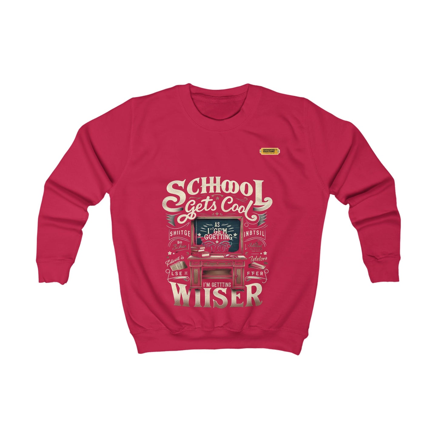 Kids Sweatshirt_ 20 June 2025_ Back to School, Perfect Gift for Kids, Cozy Fashion!
