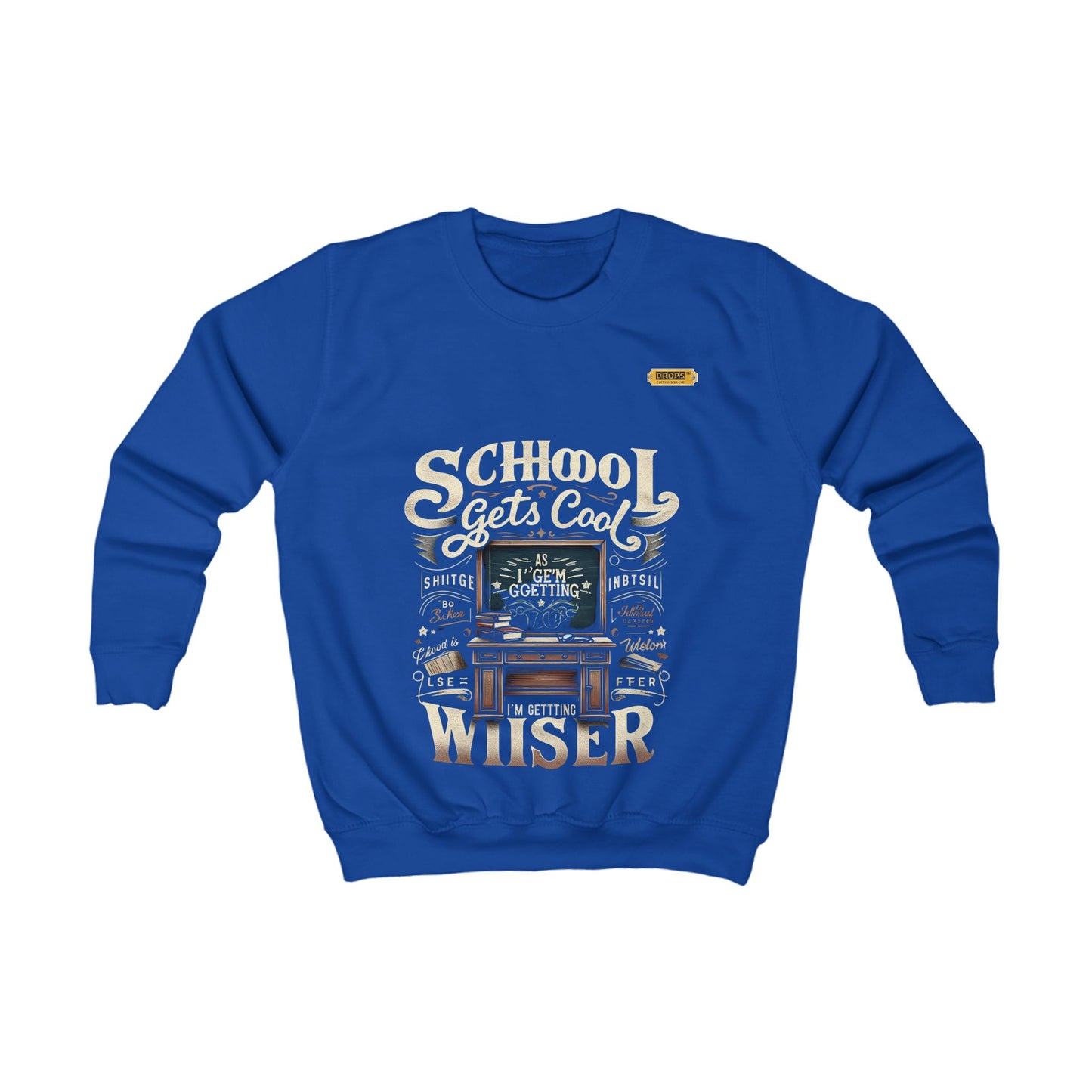 Kids Sweatshirt_ 20 June 2025_ Back to School, Perfect Gift for Kids, Cozy Fashion!