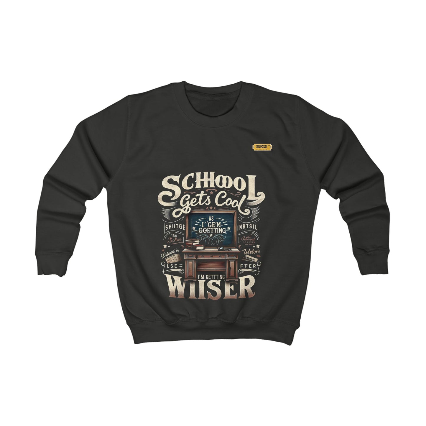 Kids Sweatshirt_ 20 June 2025_ Back to School, Perfect Gift for Kids, Cozy Fashion!