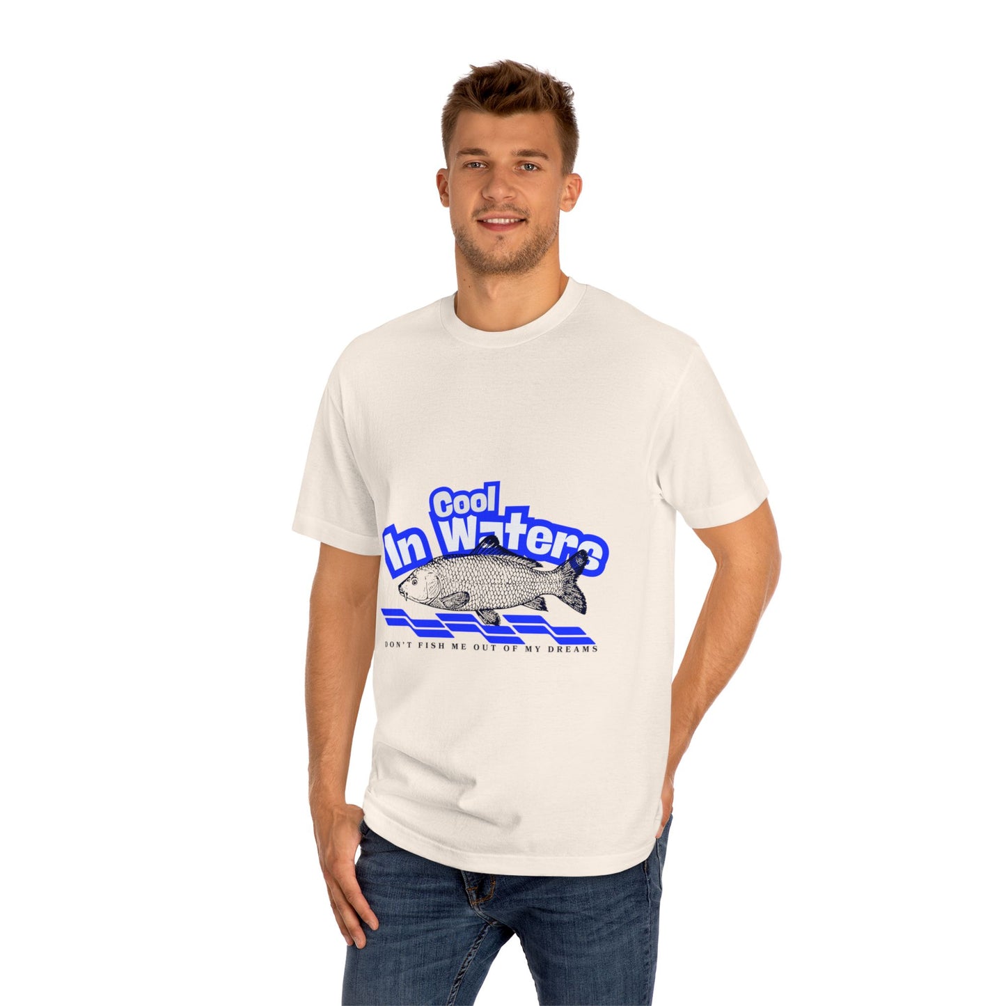 Unisex Classic Tee_ N2+ Series USCT PT2WW005_ Limited Edition Timeless Comfort & Effortless Style by WesternWaves: