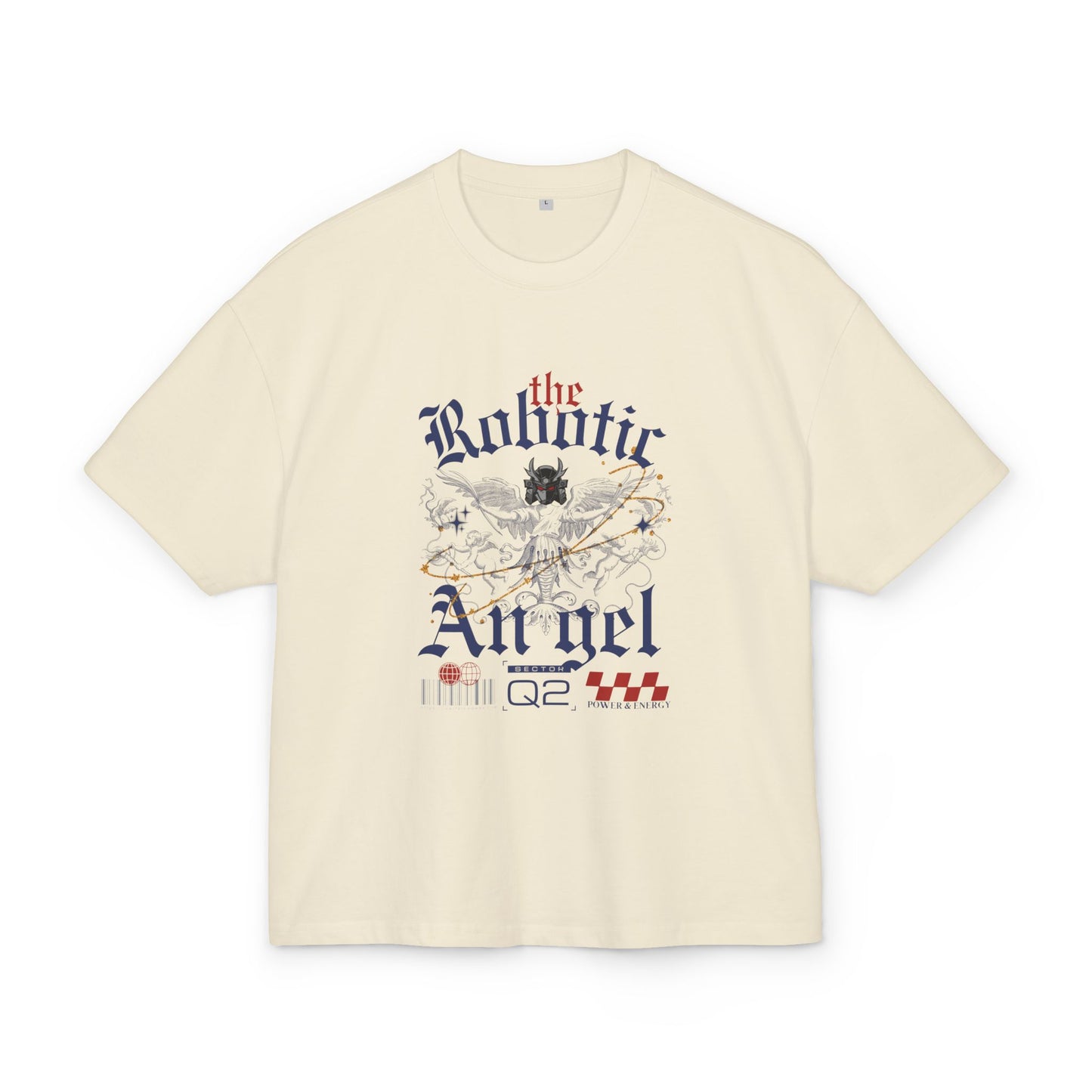 Unisex Ultra Heavy Cotton Box Tee_ N3+ Series USUHCBTEE PT2WW005_ Limited Edition Soft & Durable Feel by WesternWaves: