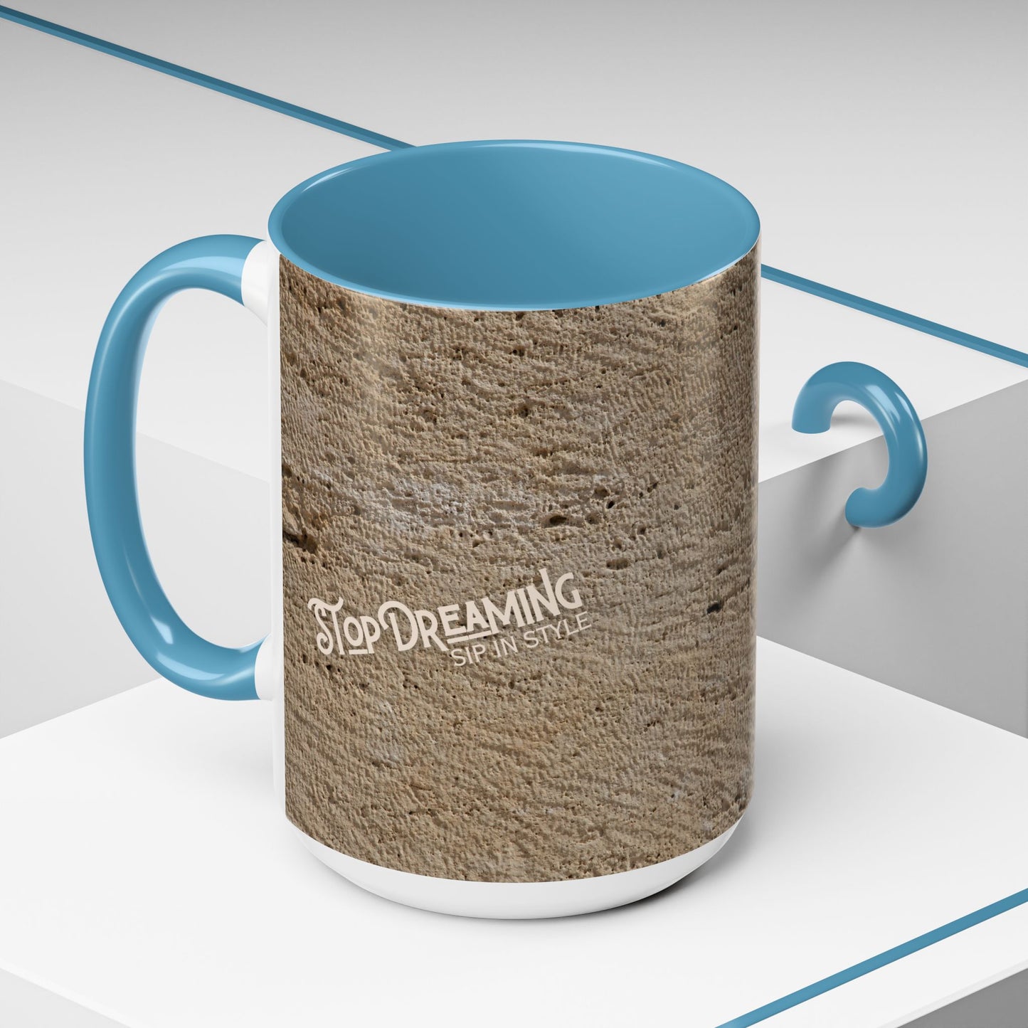 Accent Coffee Mug 11, 15oz_ N3+ Series ACM11OZ PT2WW013_ Limited Edition Perfect Blend of Style by WesternWaves: