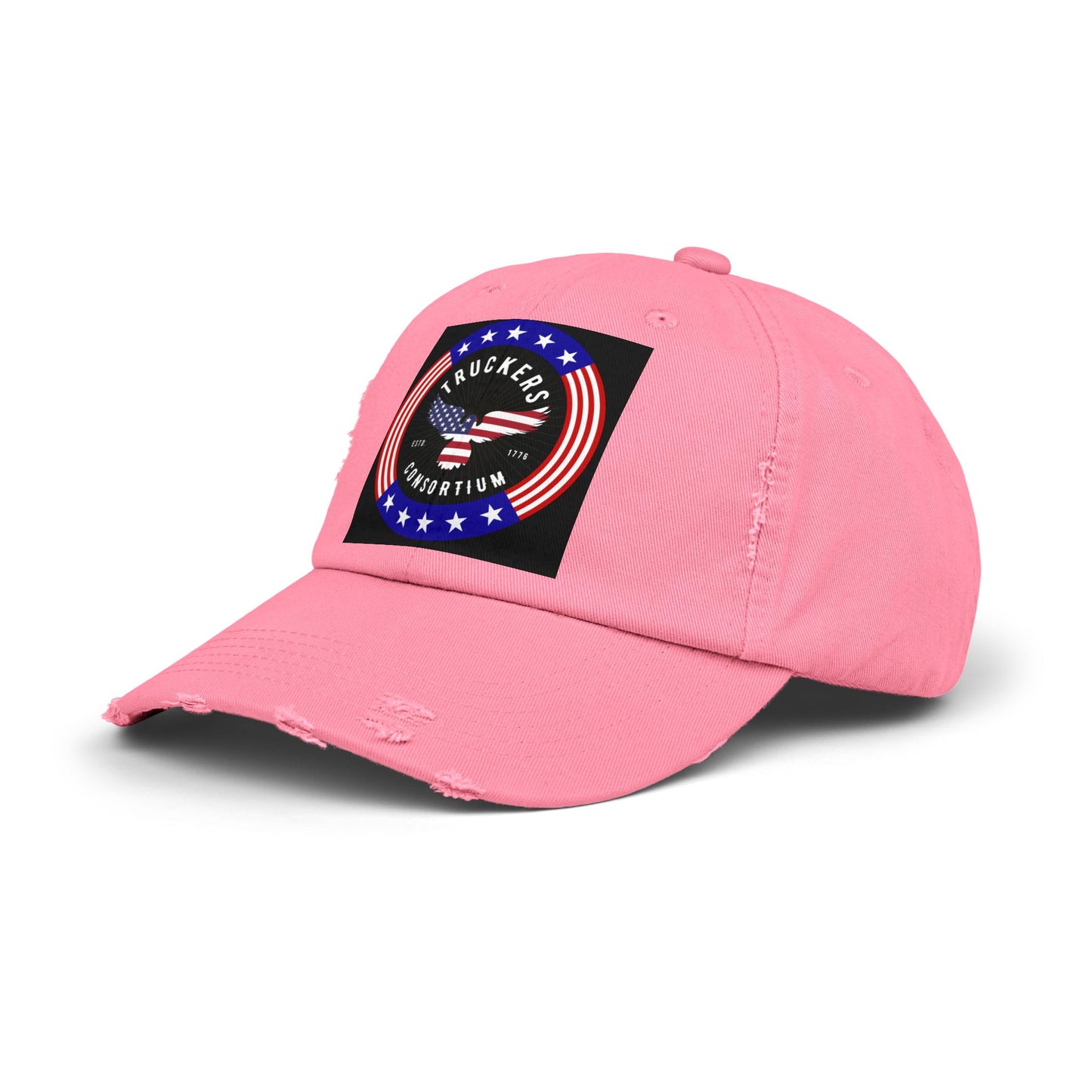 Unisex Distressed Cap_ N2 Series USDCAP PT2WW003_ Limited Edition Style & Comfort by WesternWaves: