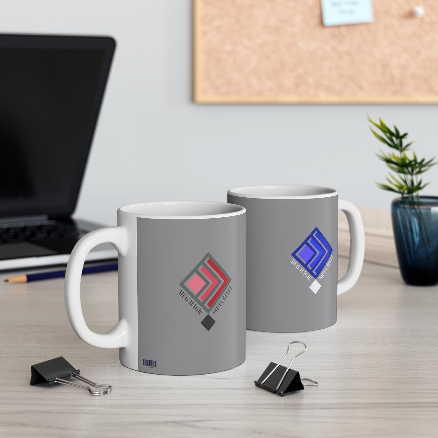 11oz Ceramic Mug – N3+ Series 11OZCMUG PT2WW002_ Limited Edition by WesternWaves: