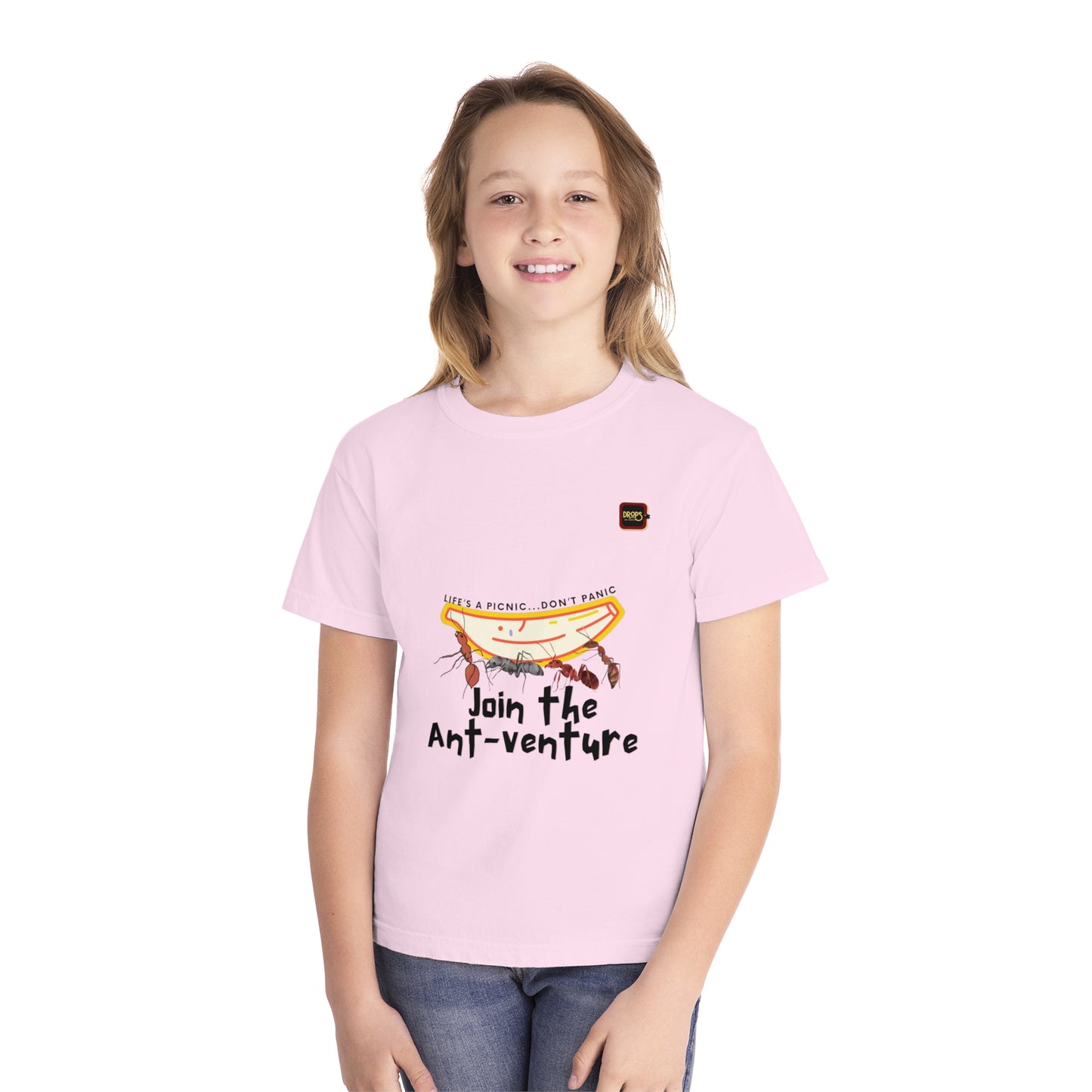 Youth Midweight Tee_ N2 Series YMT PT2WW003_ Limited Edition Durability & Lightweight Agility by WesternWaves: