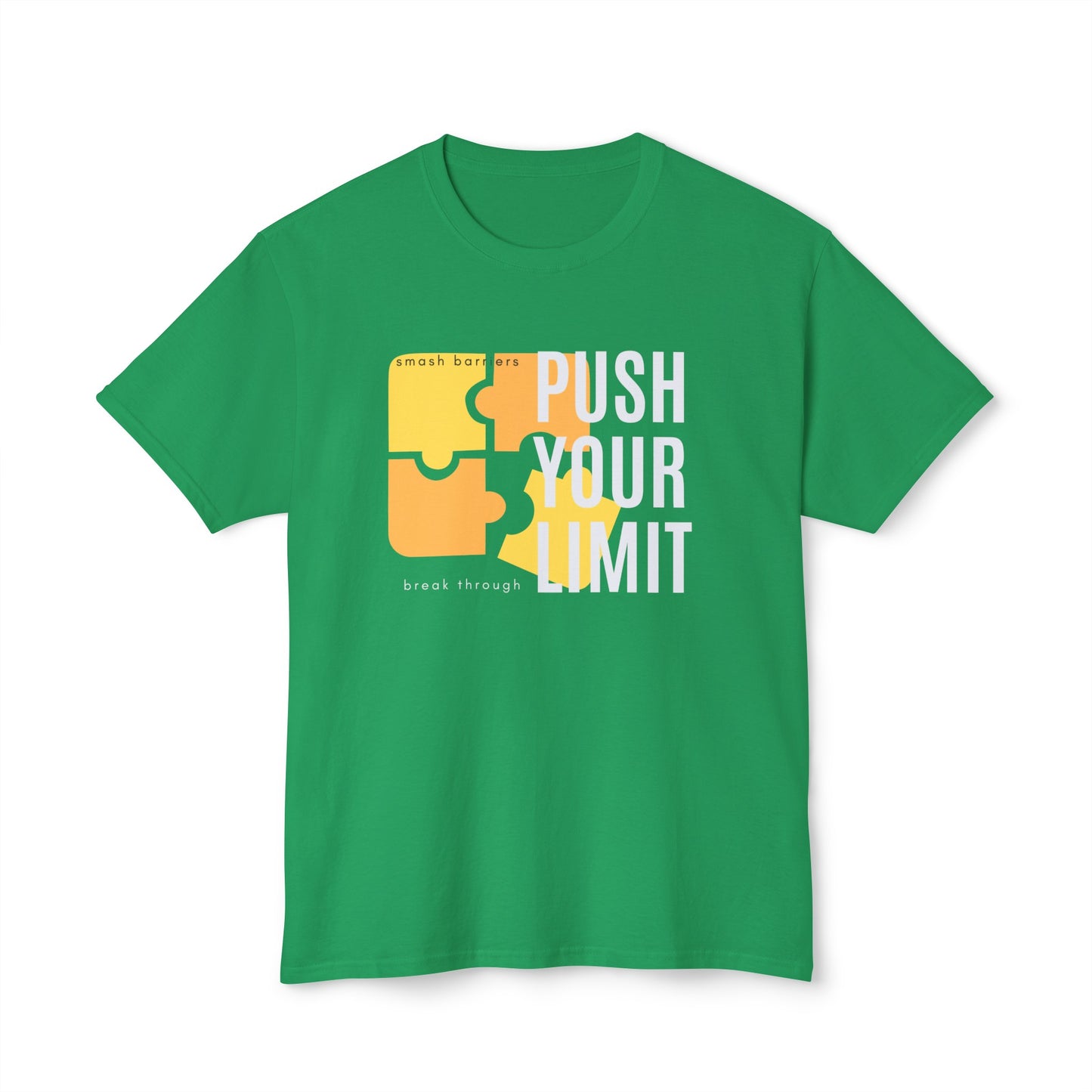 Unisex HD Cotton™ T-shirt_ N+ Series USHDCTS PT2WW002_ Limited Edition Unisex HD Cotton™ T-shirt by WesternWaves
