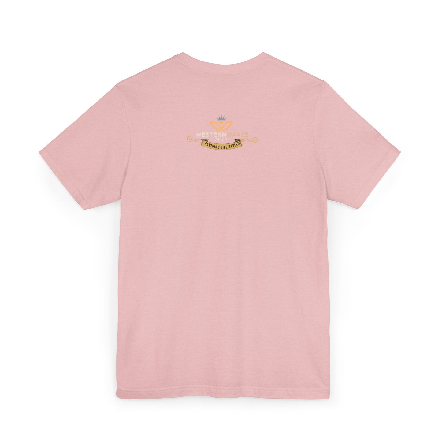 Unisex Jersey T-Shirt_ N2+ Series USJTS PT2WP001_ Limited Edition Quality & Comfort from WesternWaves: