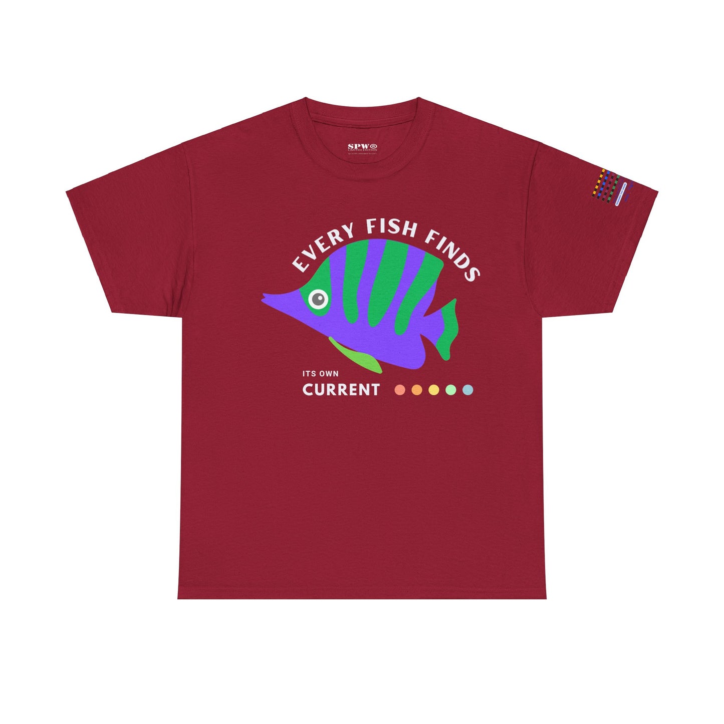 Unisex Heavy Cotton Tee_ Crafted from premium 100% cotton_ N+ Series UHCT PT2WV002_ Limited Edition by WesternWaves: