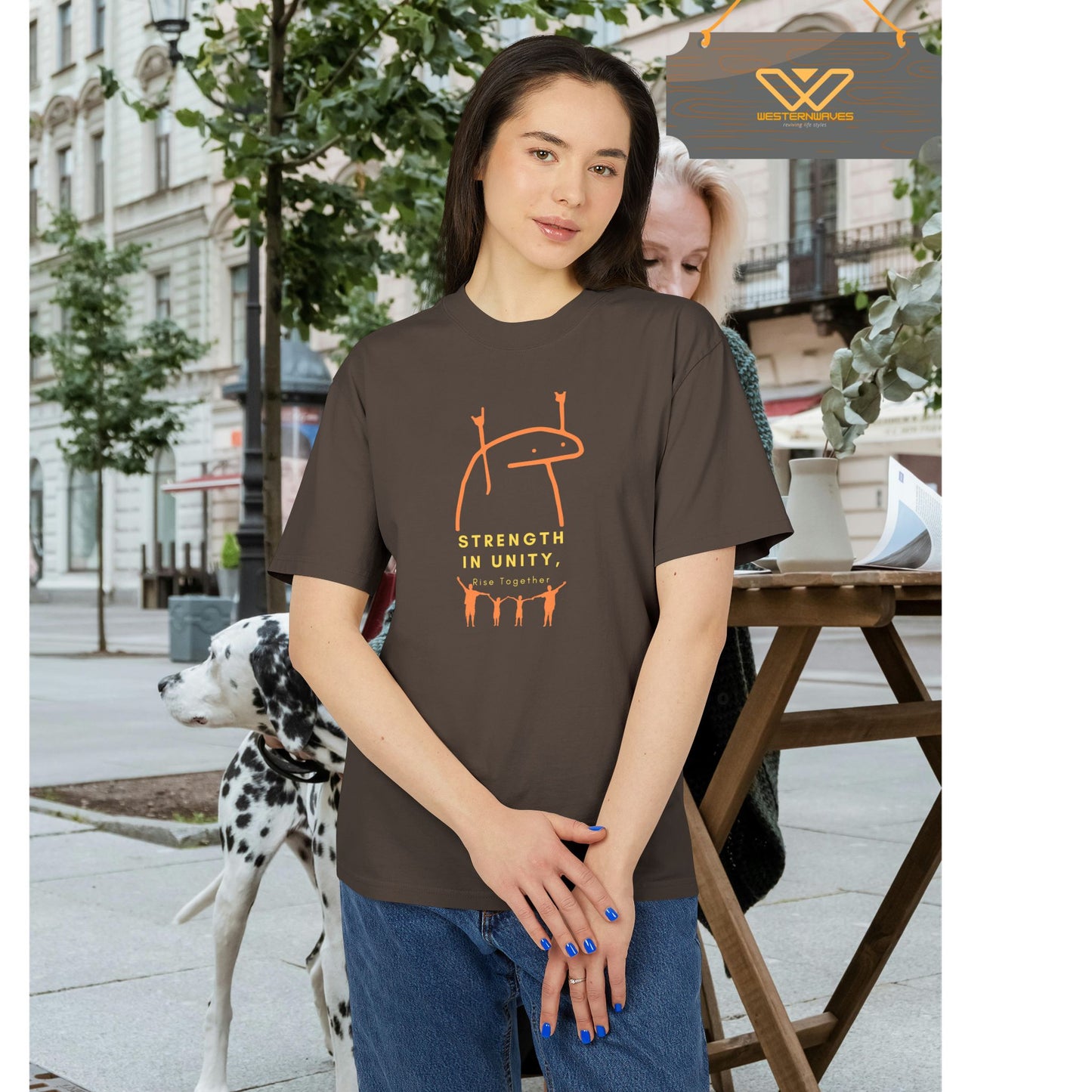 Unisex Heavy Faded Tee_ N3+ Series USHFTEE PT2WW002_ Vintage Vibes Limited Edition Tee by WesternWaves