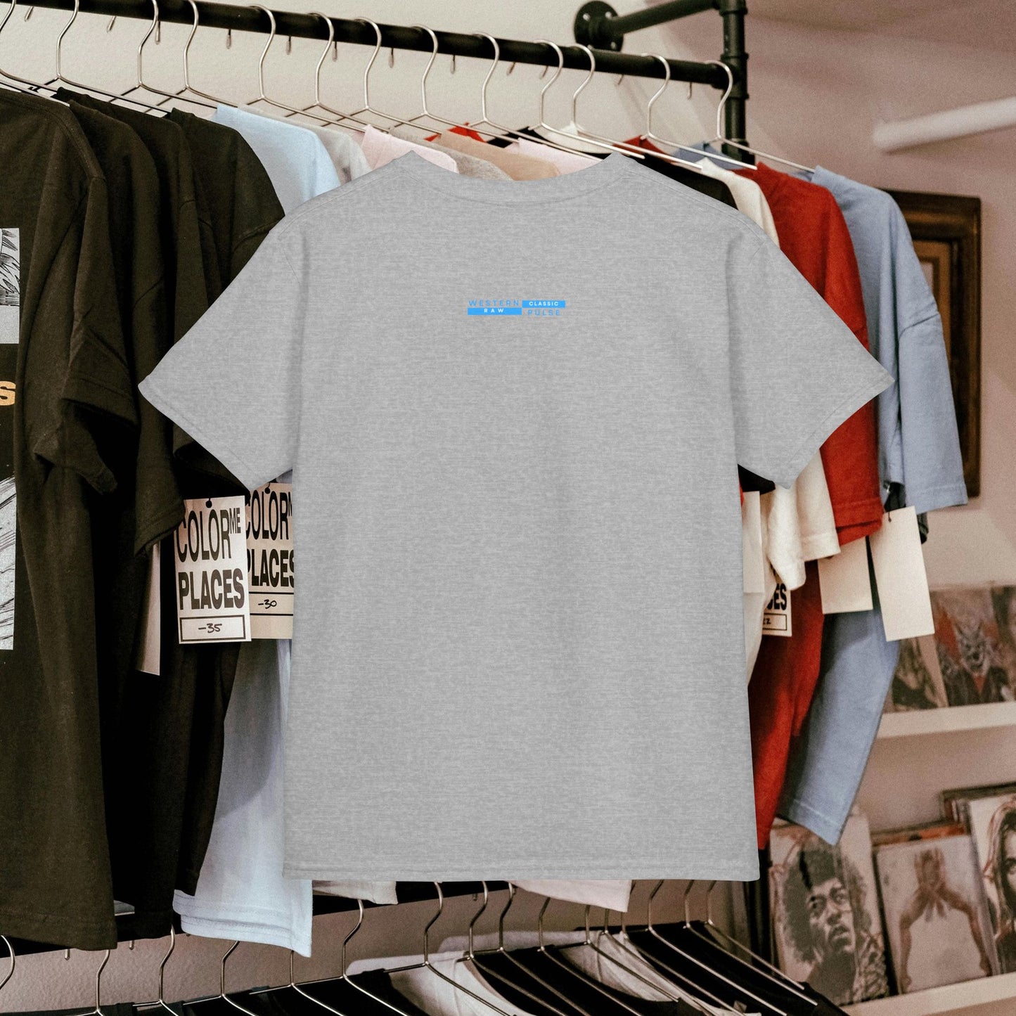 Kids Heavy Cotton™ Tee_ 07 July 2025_ Limited Edition Summer Style by WesternPulse: