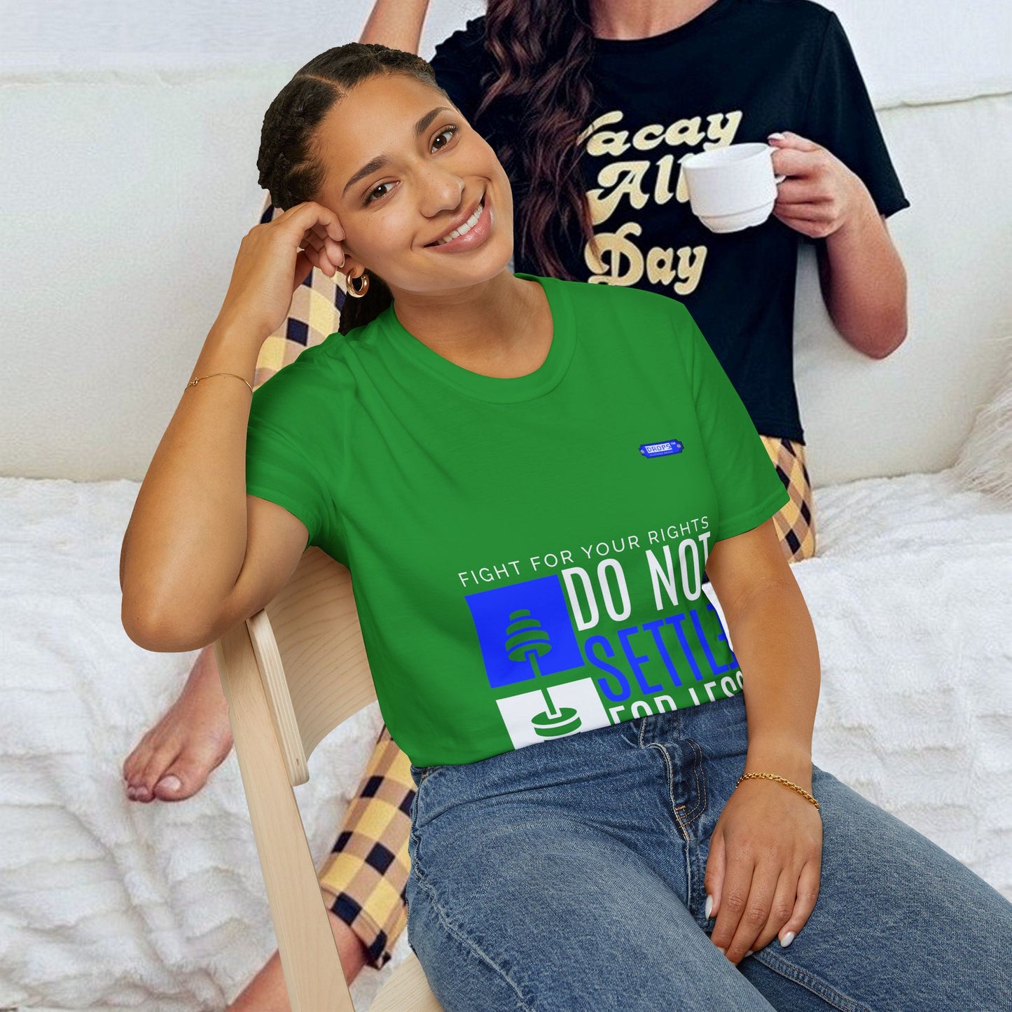 Unisex Softstyle T-Shirt_ N2 Series SPW USSTS FT2WW009_ Redefine Relaxation Limited Edition by WesternWaves: