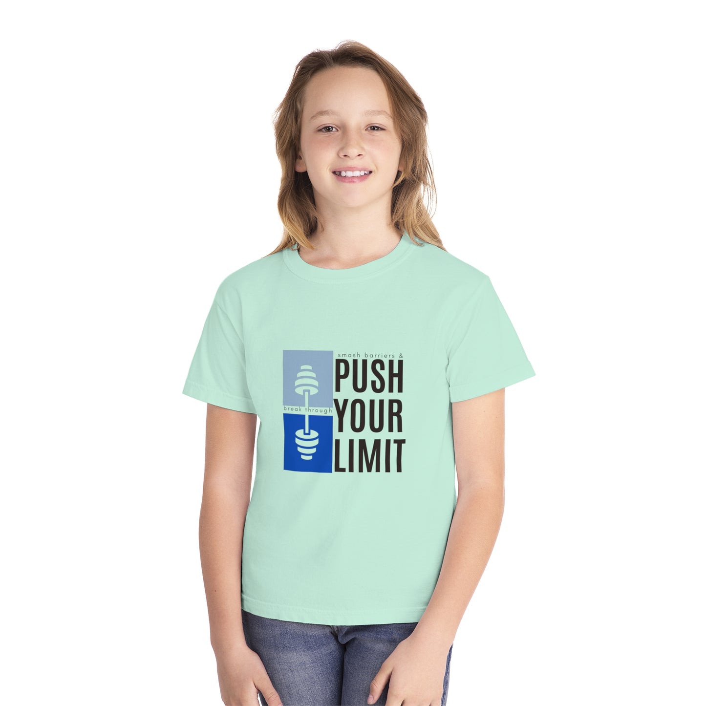 Youth Midweight Tee_ N2 Series YMT PT2WW005_ Limited Edition Durability & Lightweight Agility by WesternWaves: