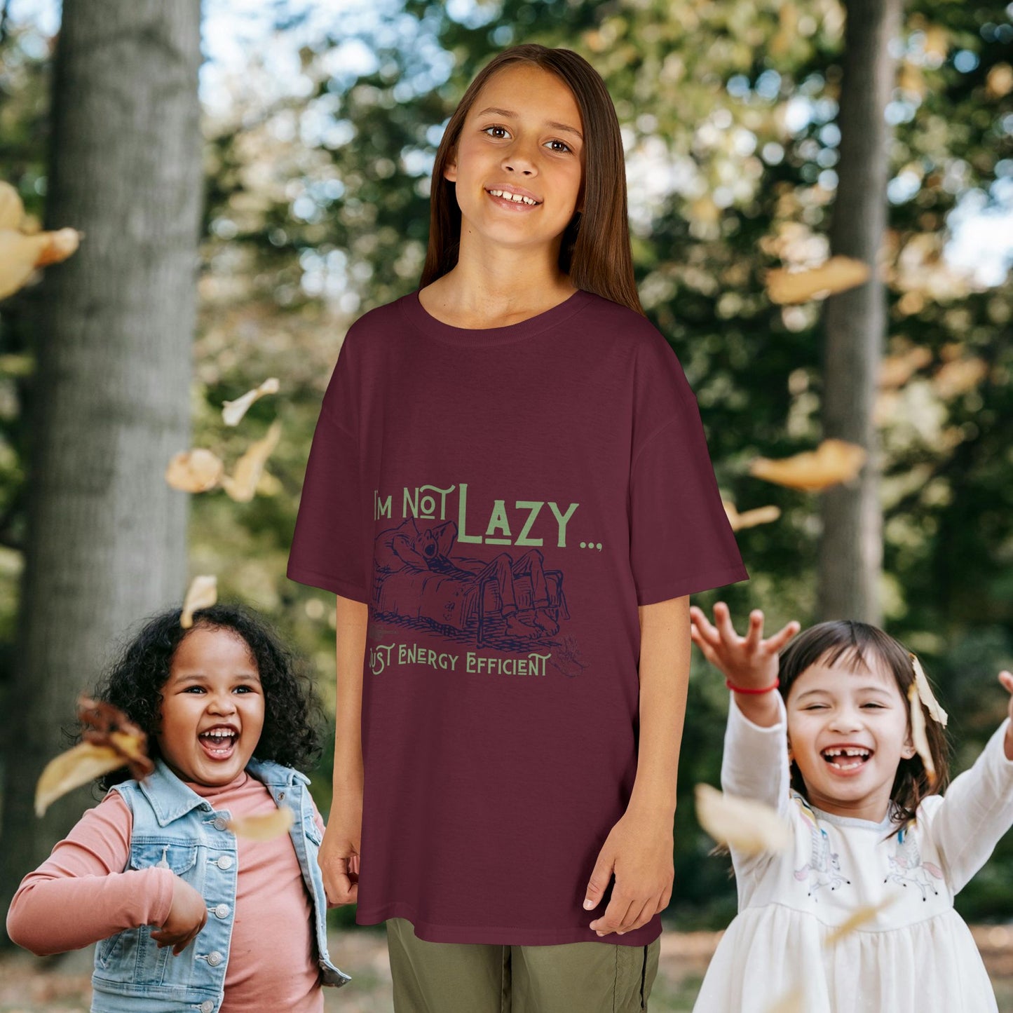 Kids Heavy Cotton™ Tee_ N2+ Series KHCT PT2WW009_ Limited Edition Durable Comfort for Every Adventure by WesternWaves: