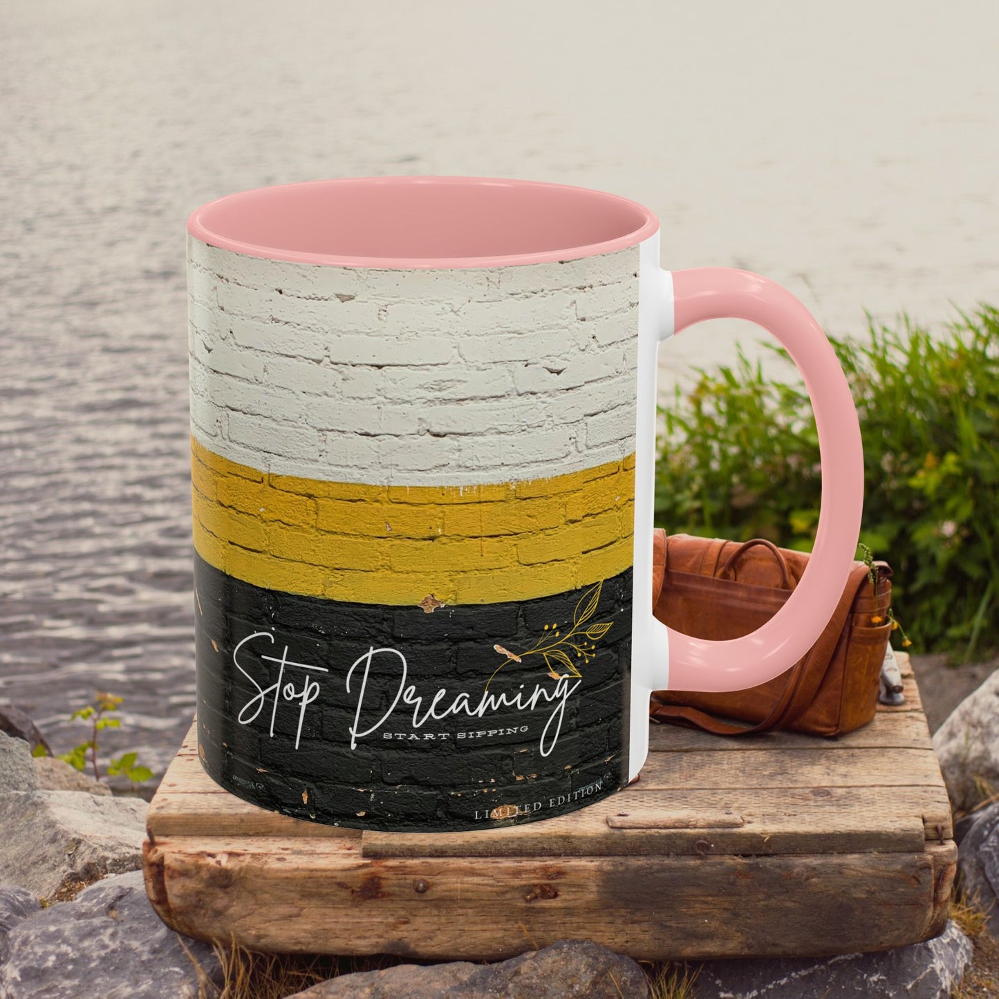 Accent Coffee Mug 11, 15oz_ N3+ Series ACM11OZ PT2WW012_ Limited Edition Perfect Blend of Style by WesternWaves: