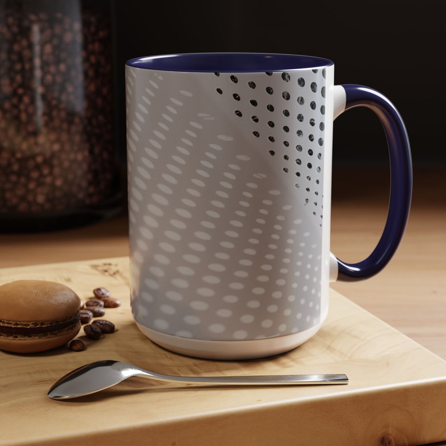Accent Coffee Mug 11, 15oz_ N3+ Series ACM11OZ PT2WW020_ Limited Edition Perfect Blend of Style by WesternWaves: