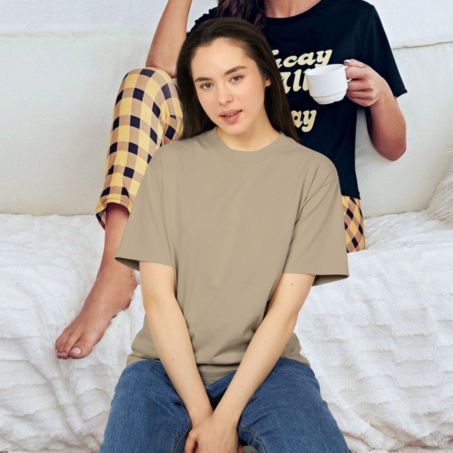 Unisex Heavy Faded Tee_ N7* Series USHFTEE PT2WW015_ Limited Edition Heavy Faded Tee by WesternWaves: