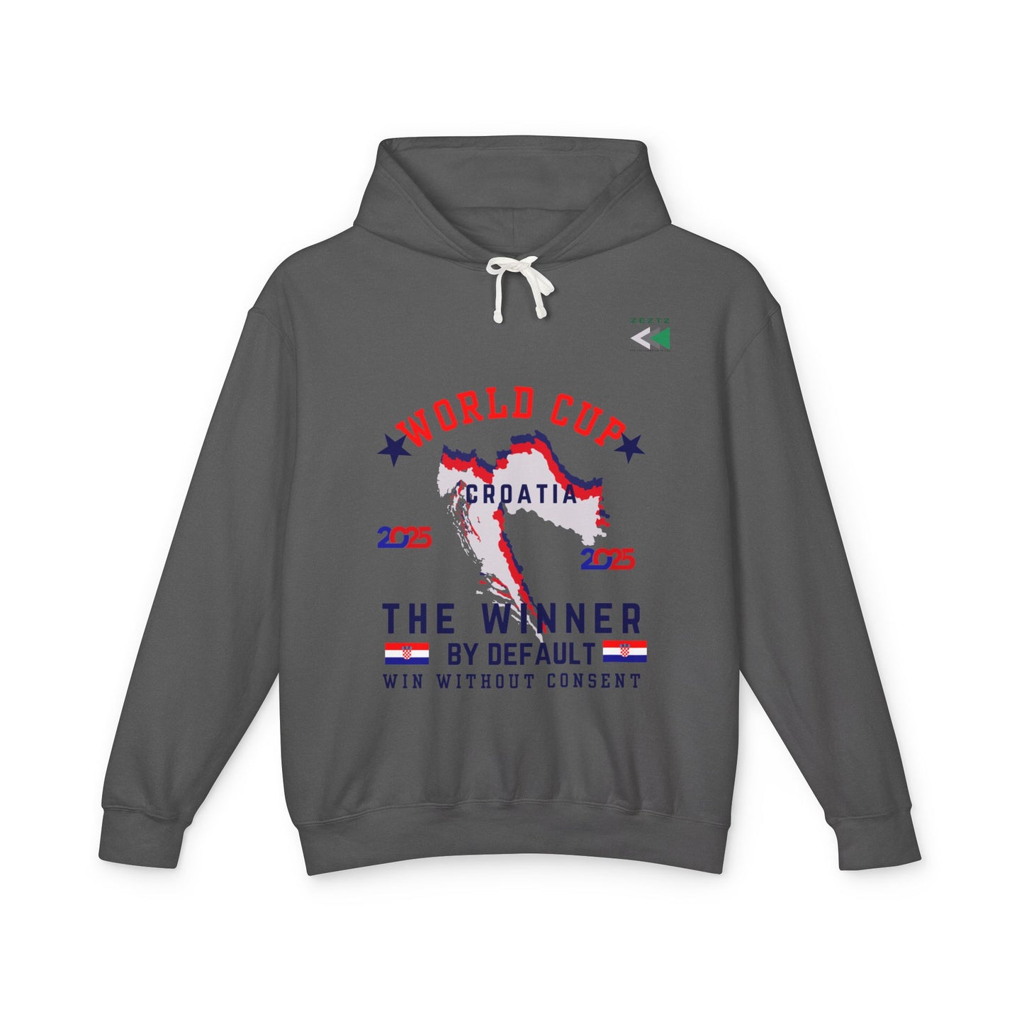 Unisex Lightweight Hooded Sweatshirt – N2+ Series USLWHSS PT2WW020_ Limited Edition Crafted Comfort by WesternWaves:
