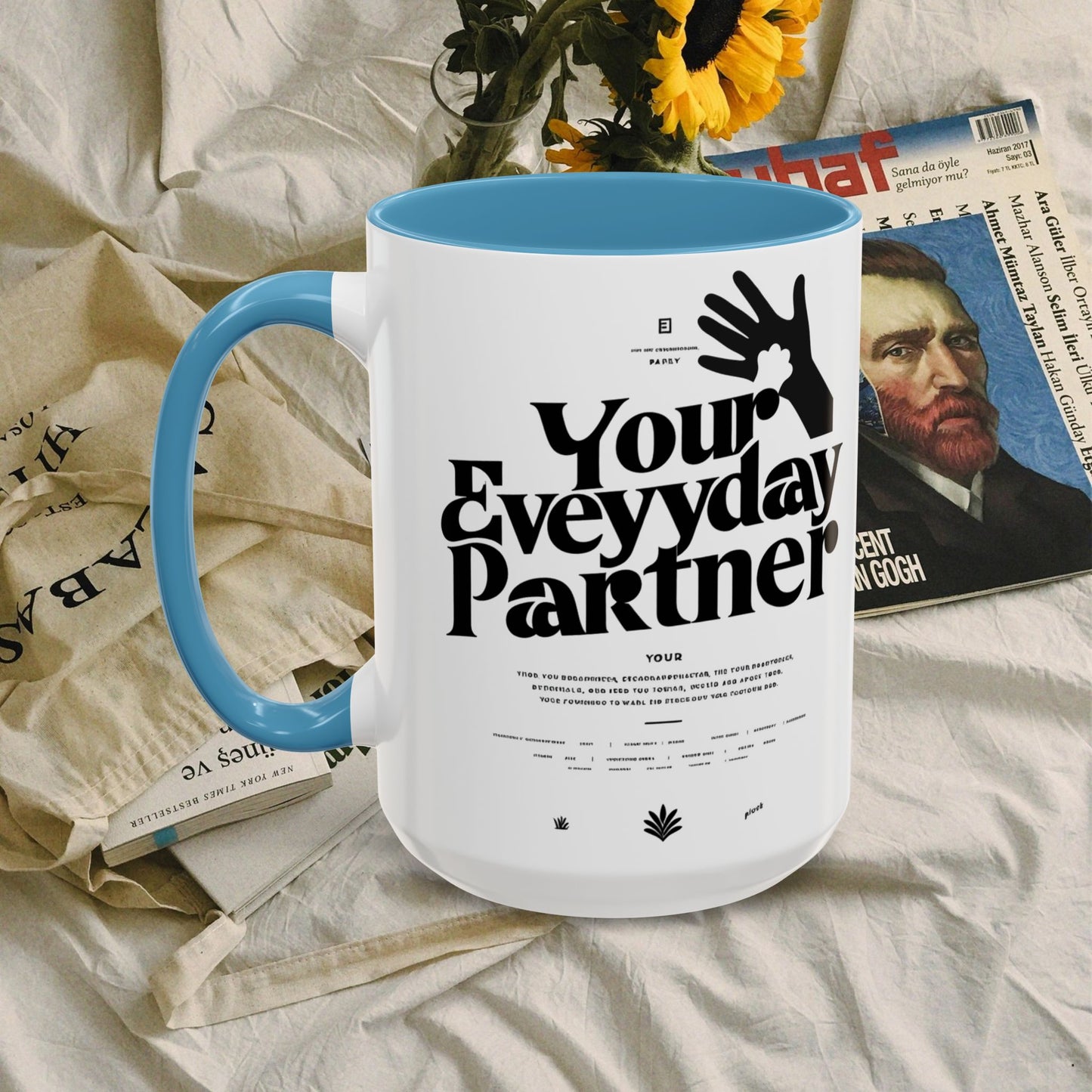 Accent Coffee Mug 11oz, 15oz_ N3* Series ACM11OZ PT2WW023_ Limited Edition Perfect Blend of Style by WesternWaves:
