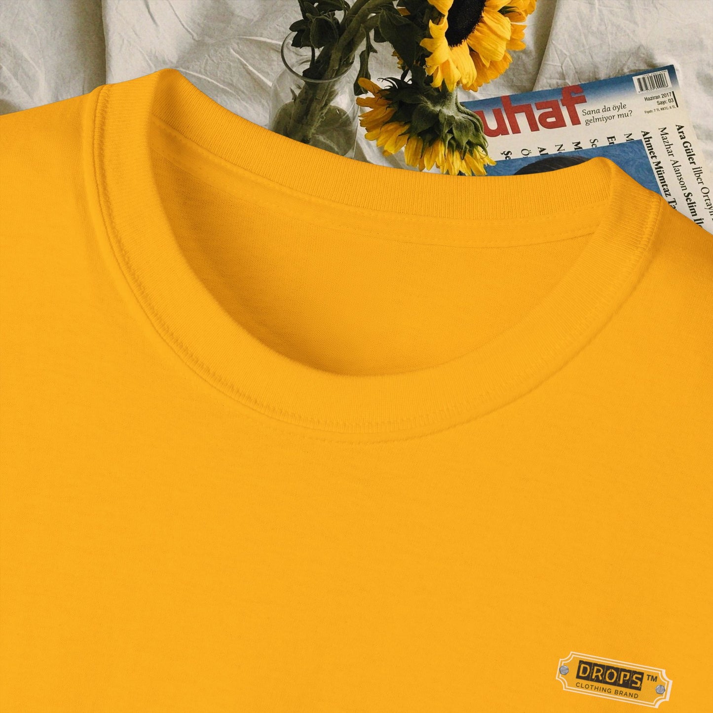 Unisex Ultra Cotton Tee_ 18 June 2025_ Limited Edition Casual Wear for All Occasions by WesternWaves: